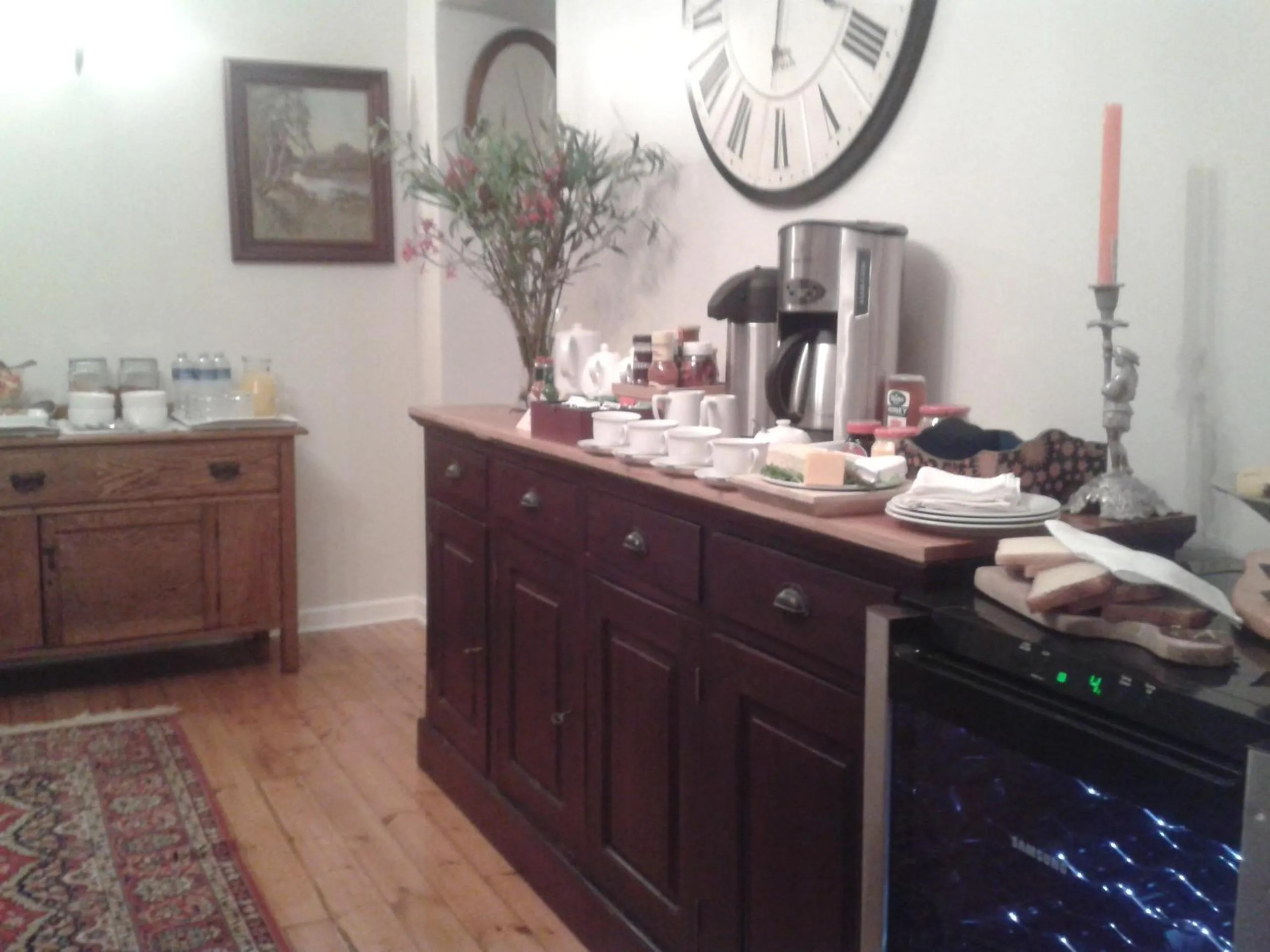 Food close-up in brookdale house