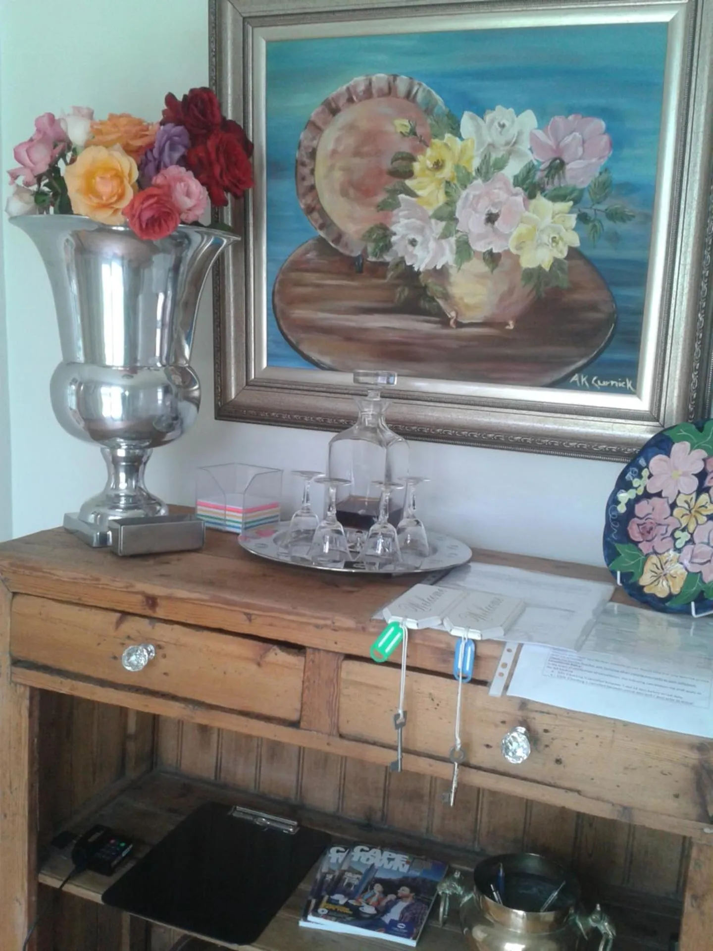 Property building in brookdale house