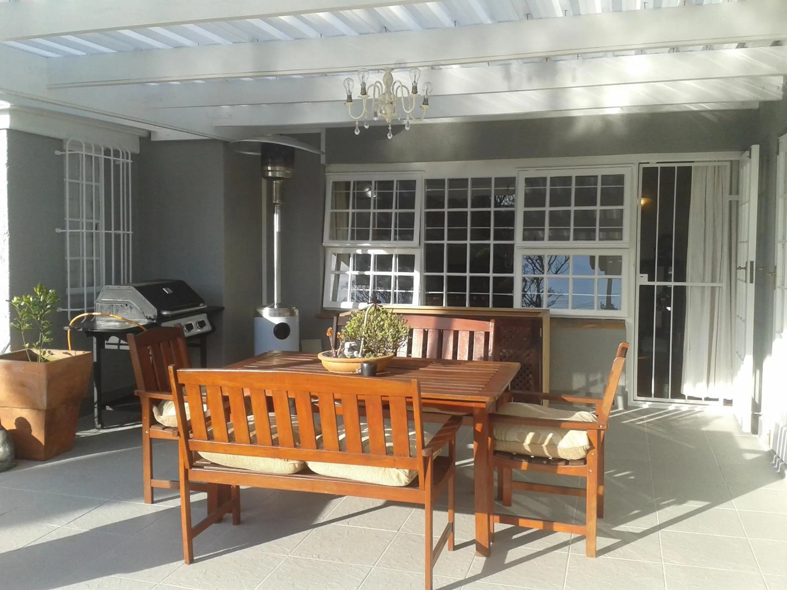 BBQ facilities in brookdale house