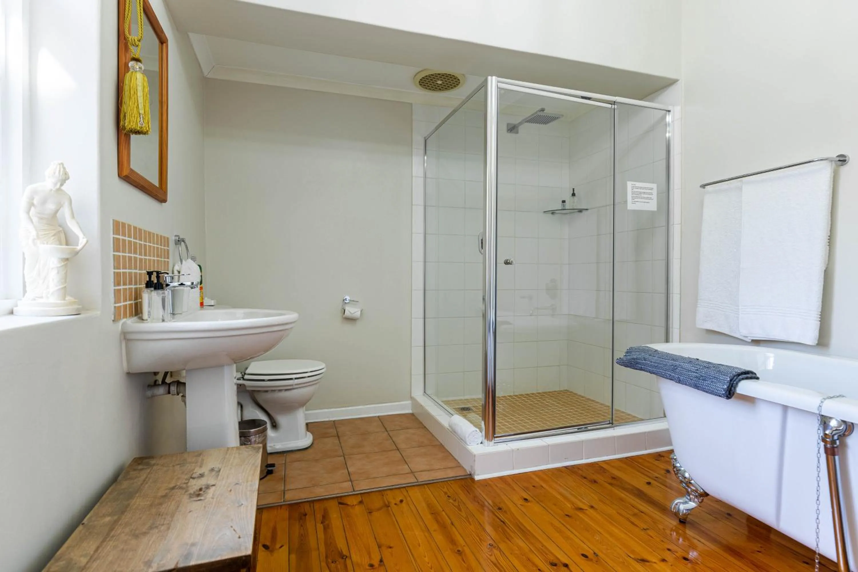 Bathroom in brookdale house