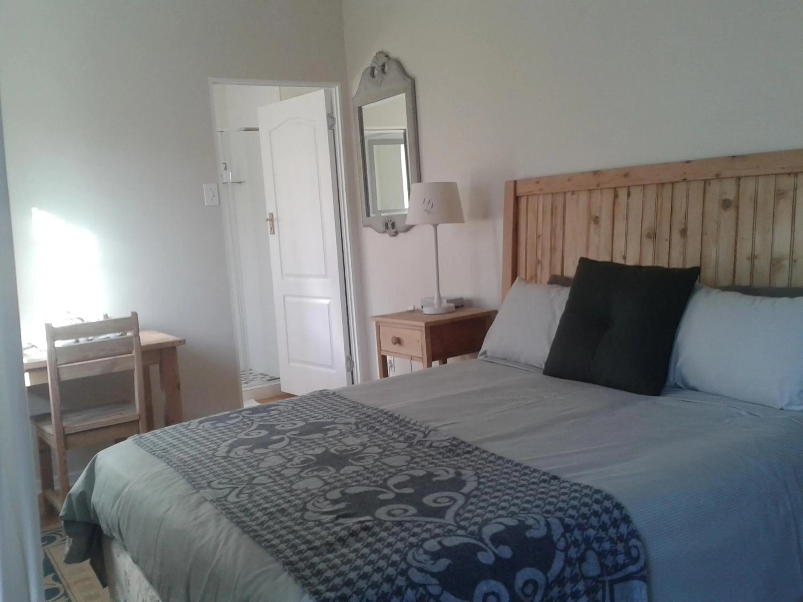 Bedroom, Bed in brookdale house