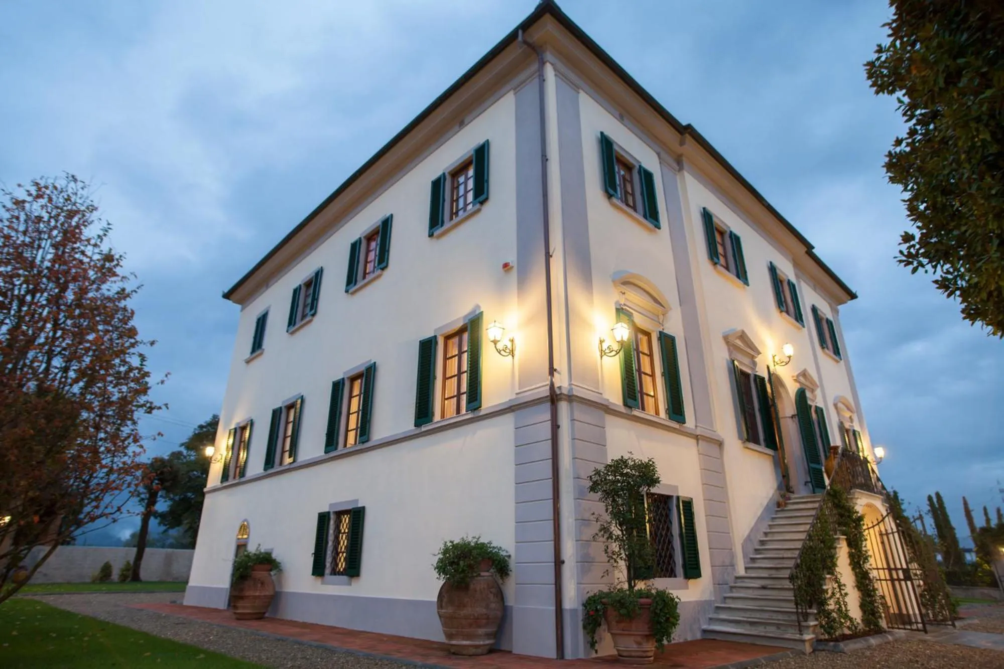 Facade/entrance in Relais Villa Scarfantoni B&B