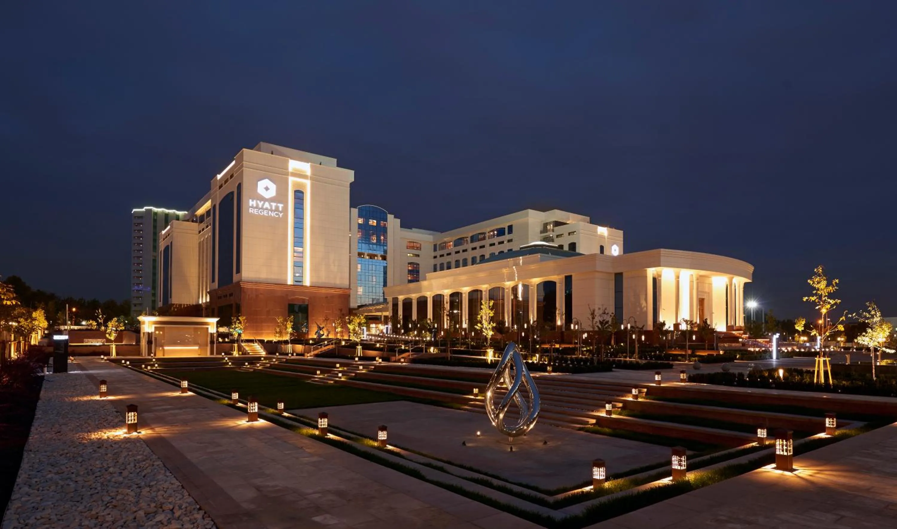 Property building in Hyatt Regency Tashkent