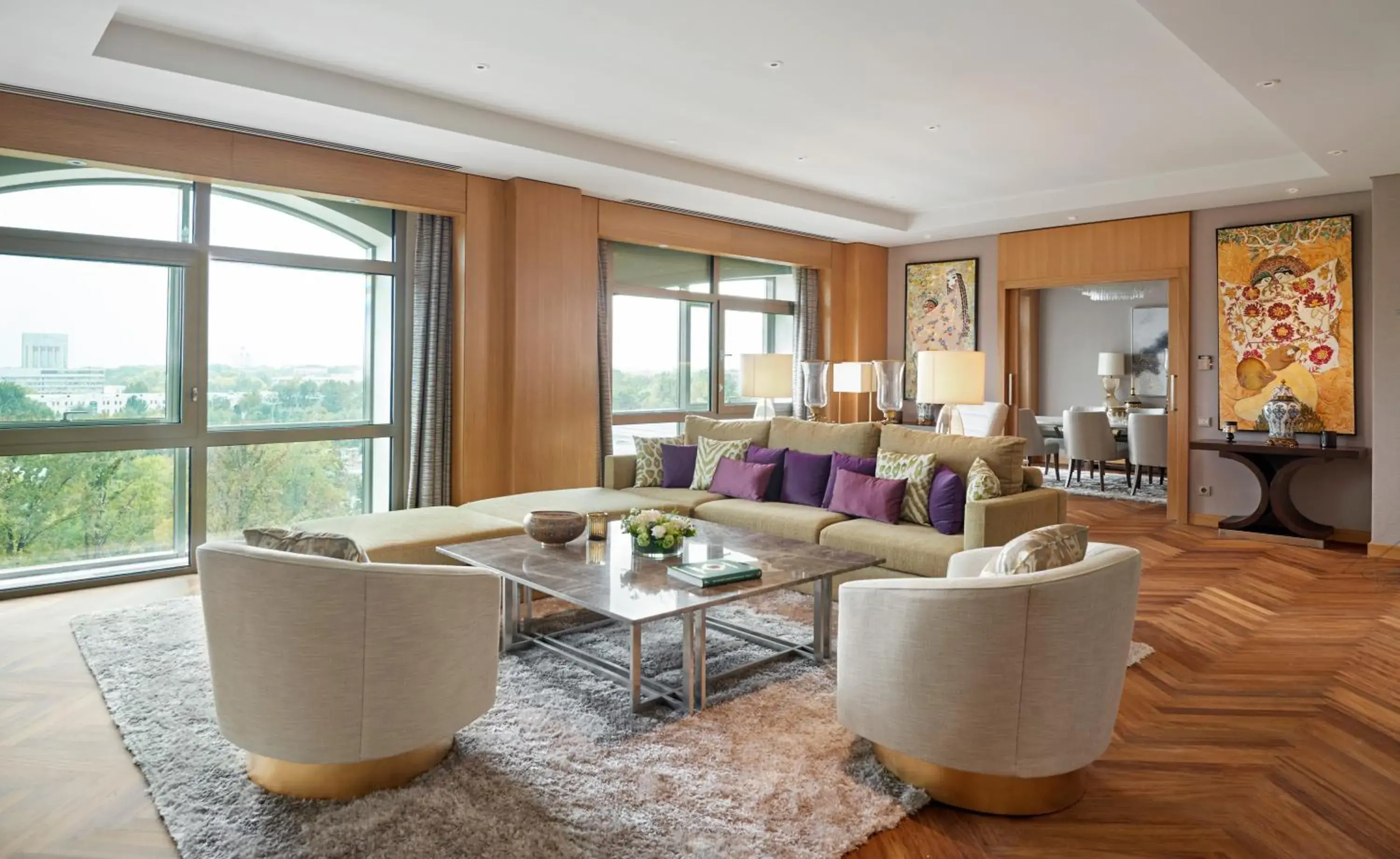 Executive Suite in Hyatt Regency Tashkent Executive Suite in Hyatt Regency Tashkent