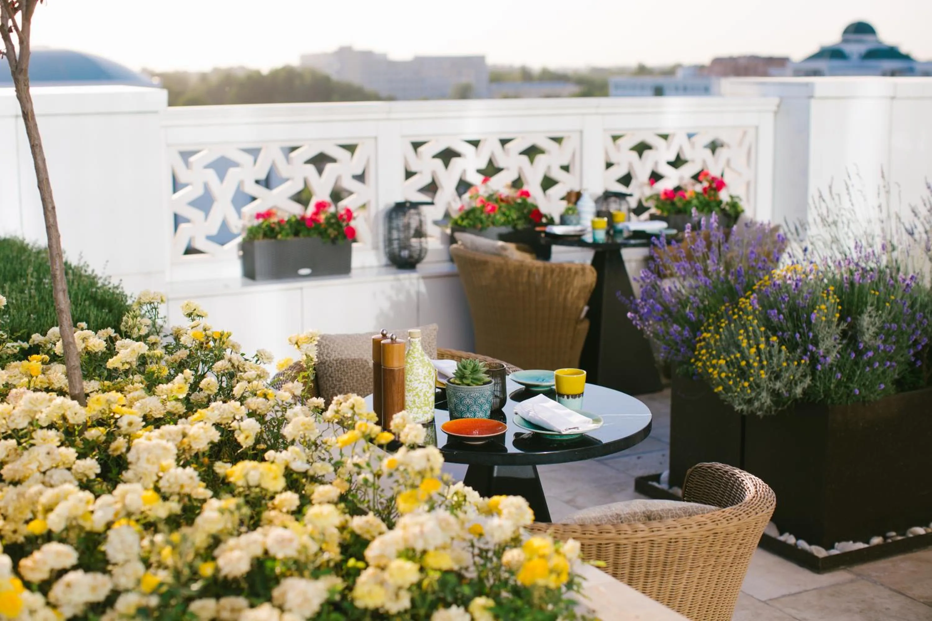 Restaurant/places to eat in Hyatt Regency Tashkent