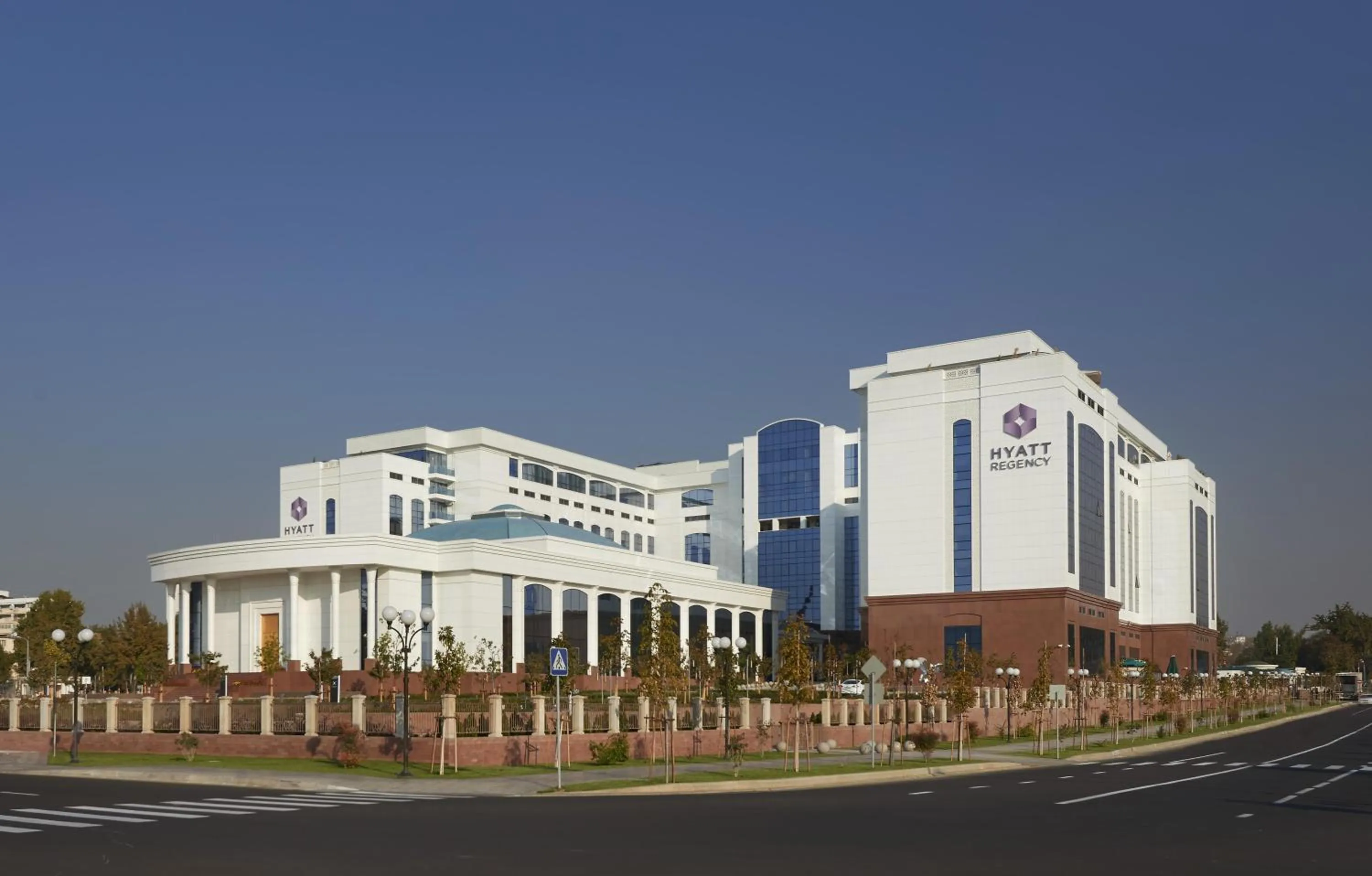 Property building in Hyatt Regency Tashkent