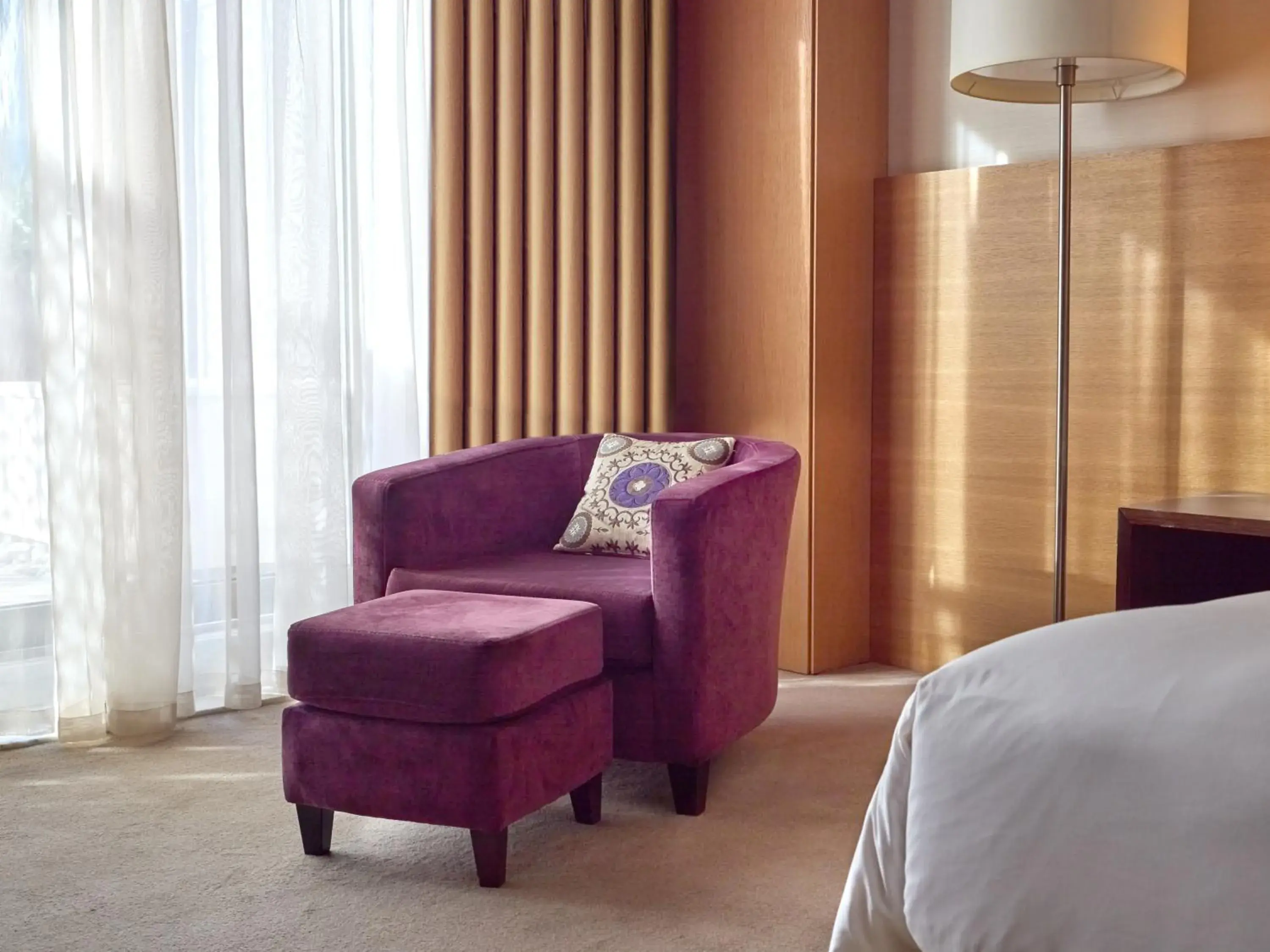 King Room in Hyatt Regency Tashkent King Room in Hyatt Regency Tashkent