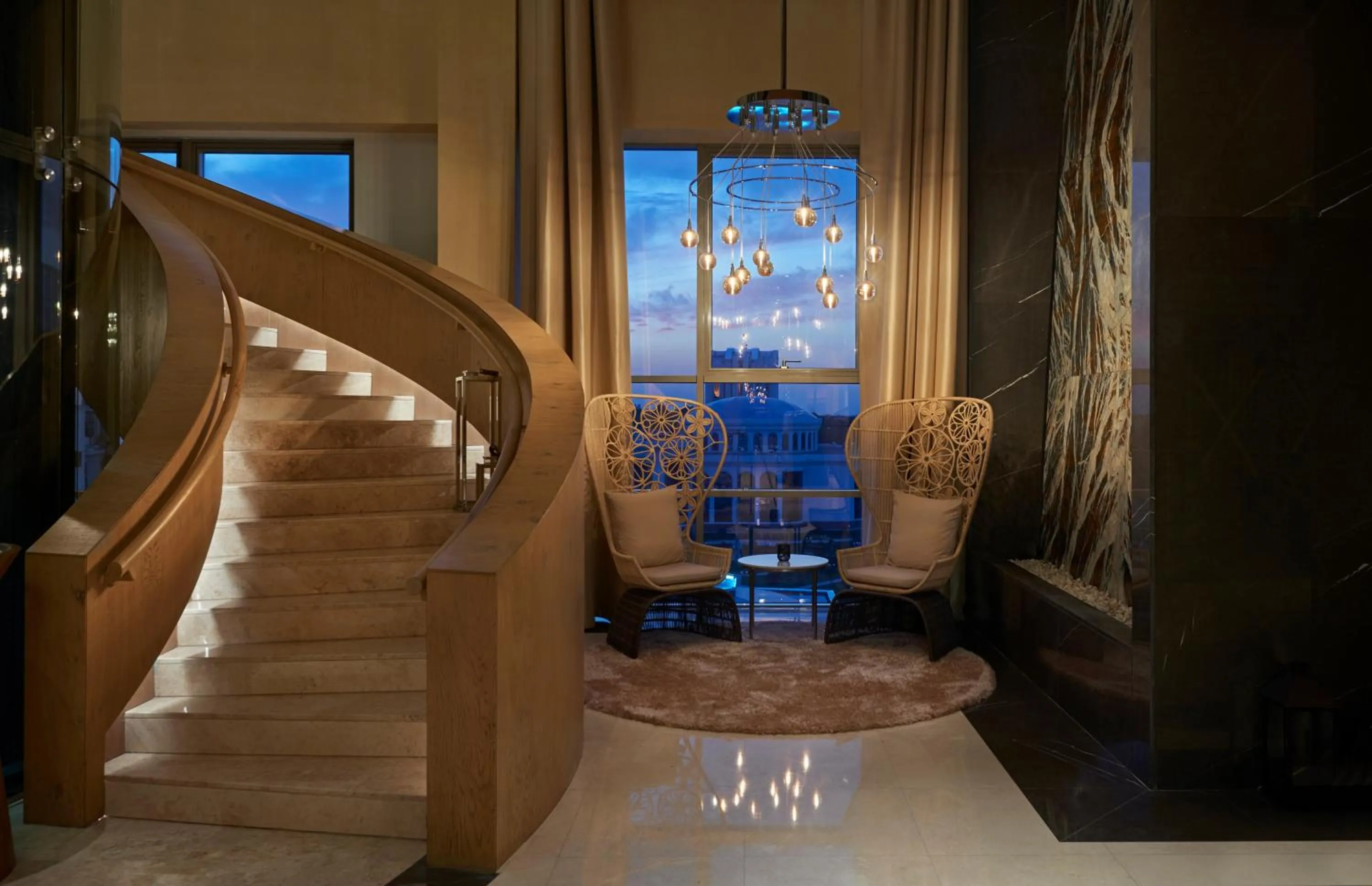 Spa and wellness centre/facilities in Hyatt Regency Tashkent