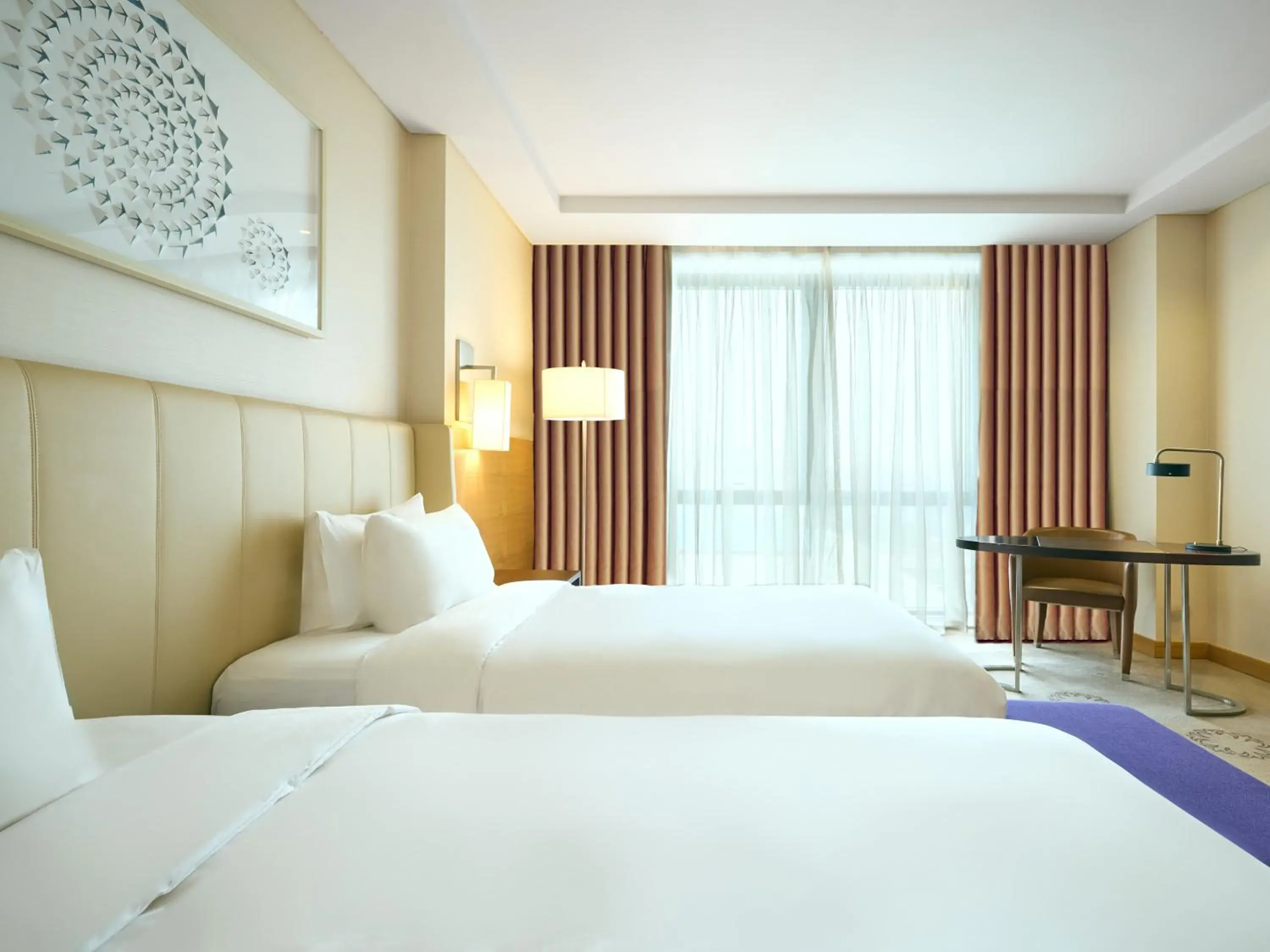 Deluxe Twin Room in Hyatt Regency Tashkent Deluxe Twin Room in Hyatt Regency Tashkent