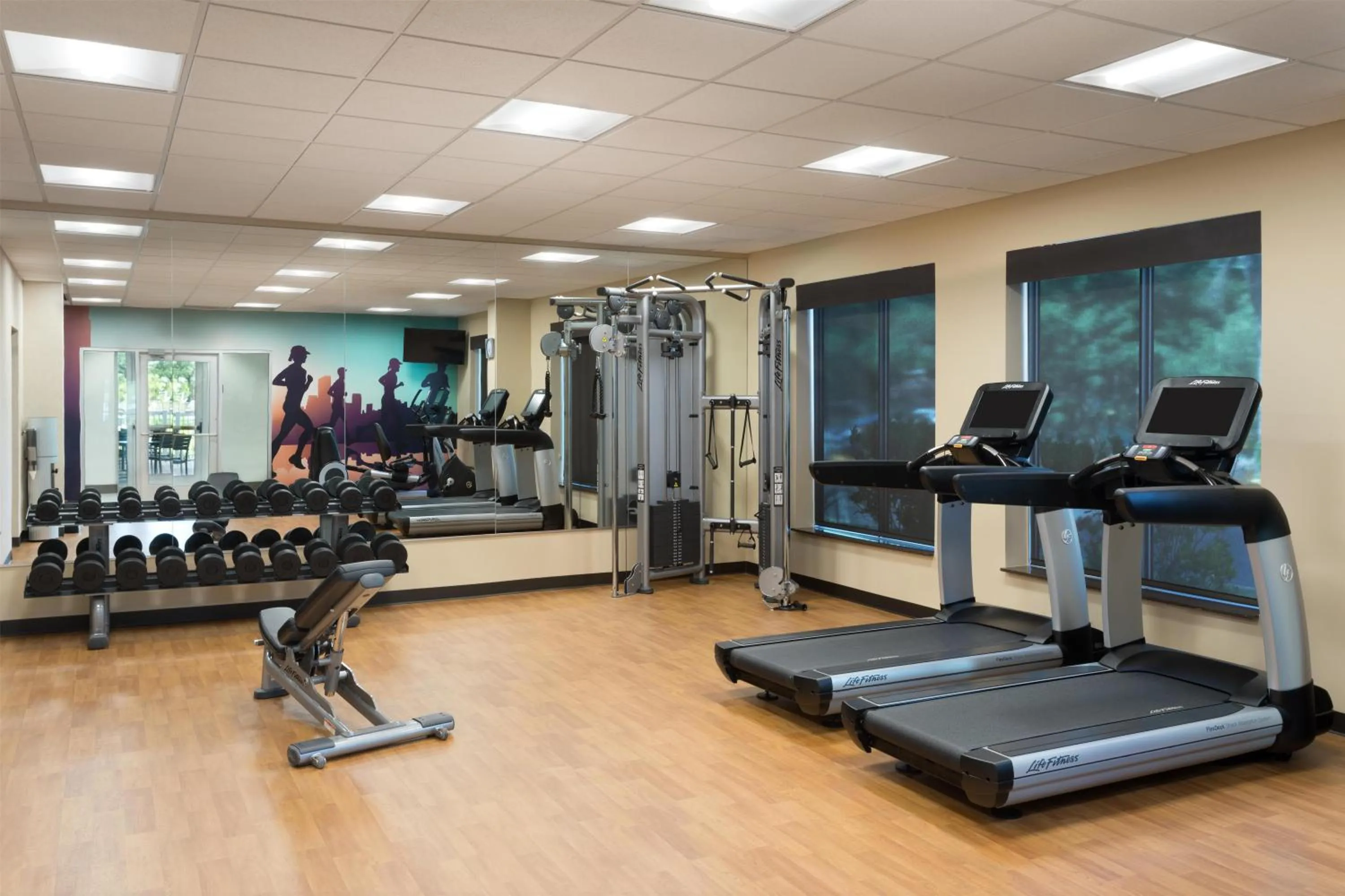 Fitness centre/facilities in Hyatt Place Biloxi