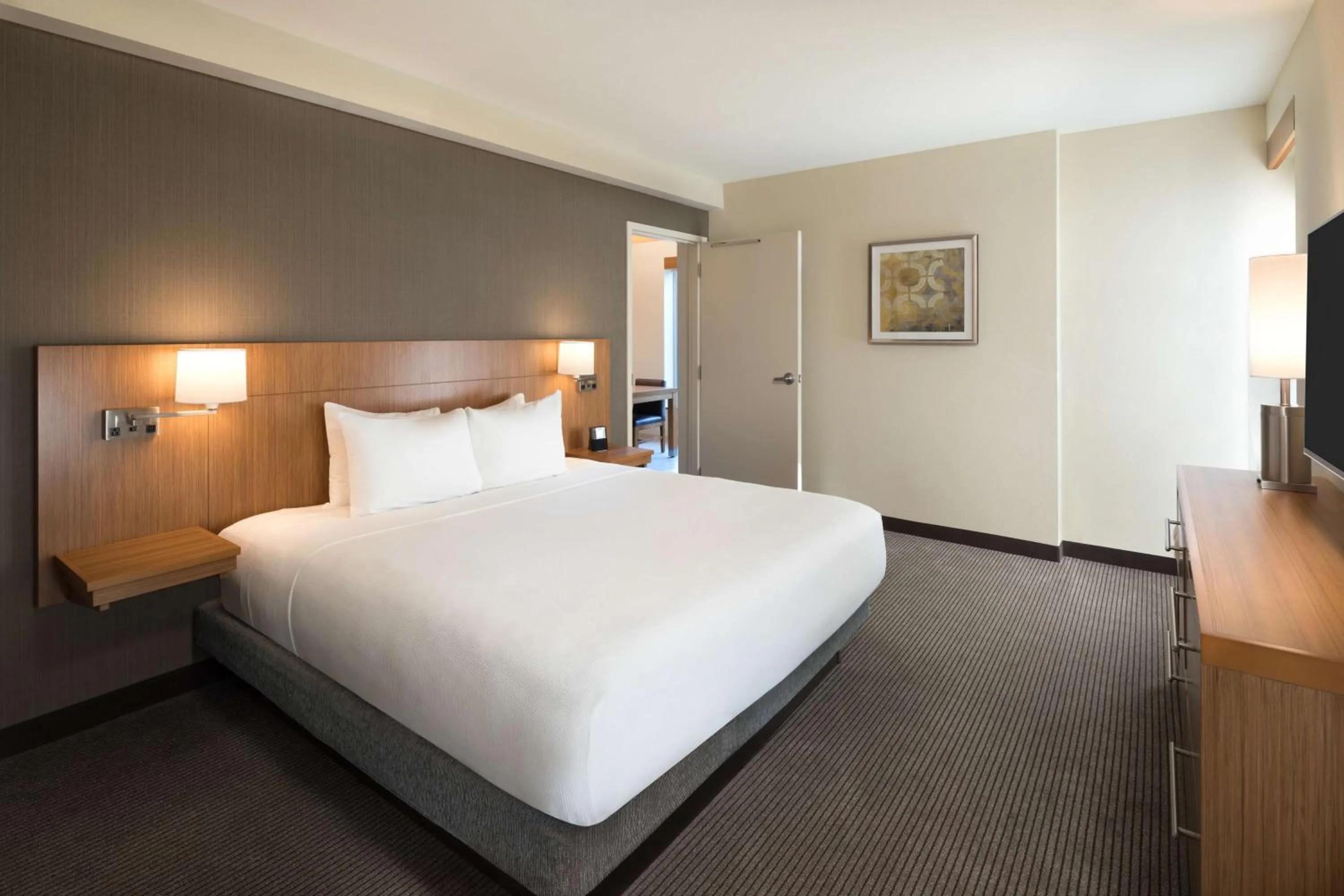 Bedroom, Bed in Hyatt Place Biloxi