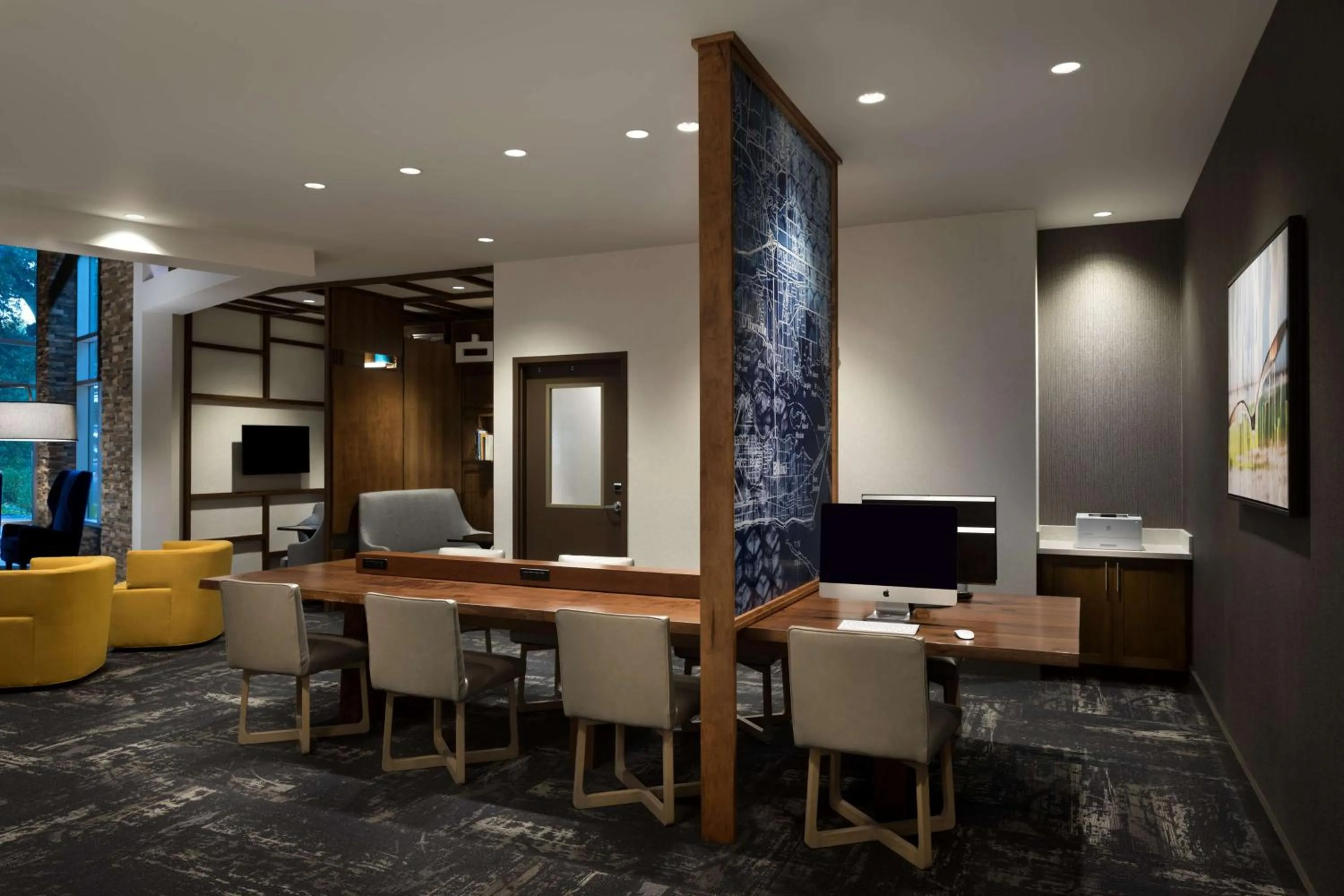 Lobby or reception in Hyatt Place Biloxi