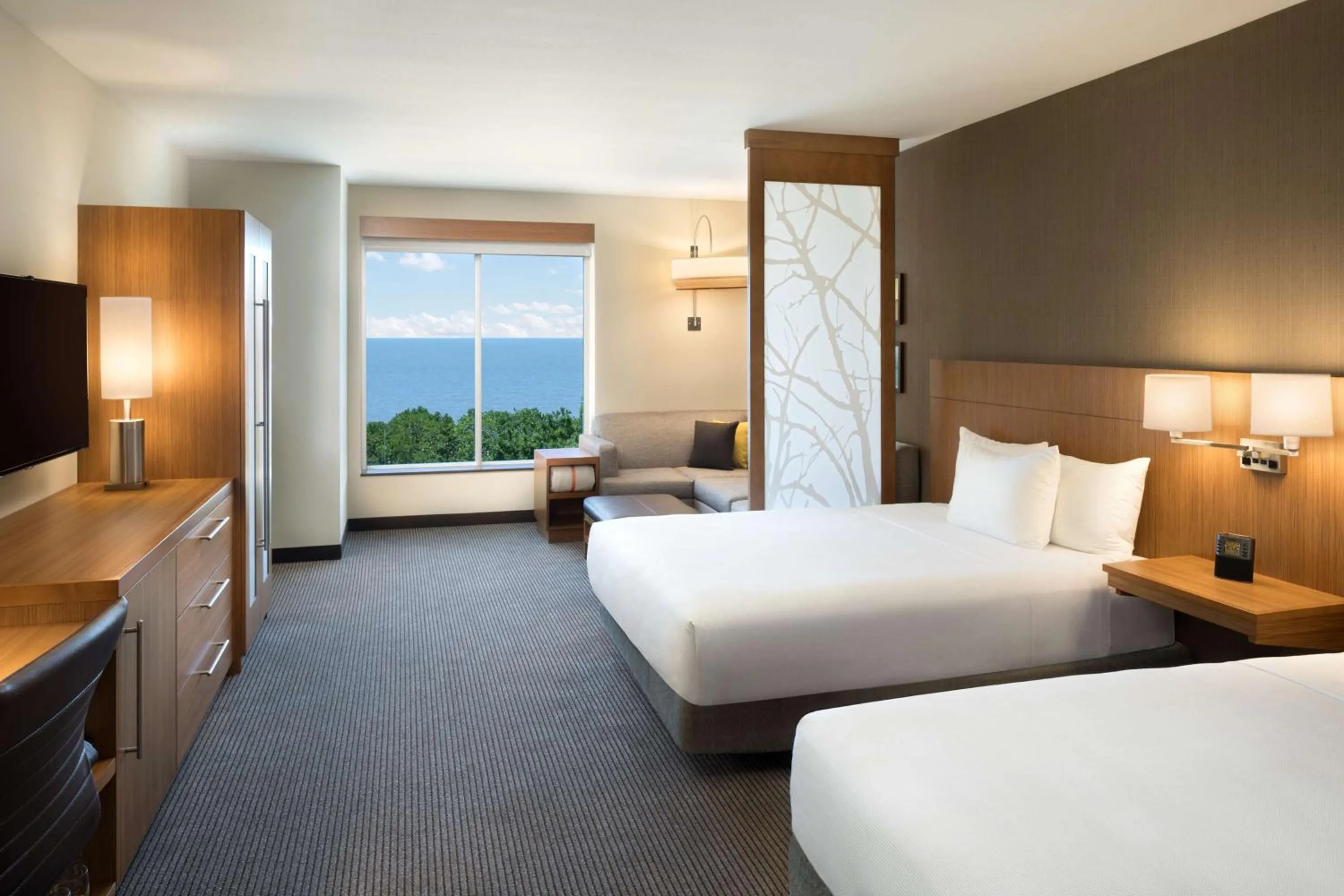 Bedroom, Bed in Hyatt Place Biloxi