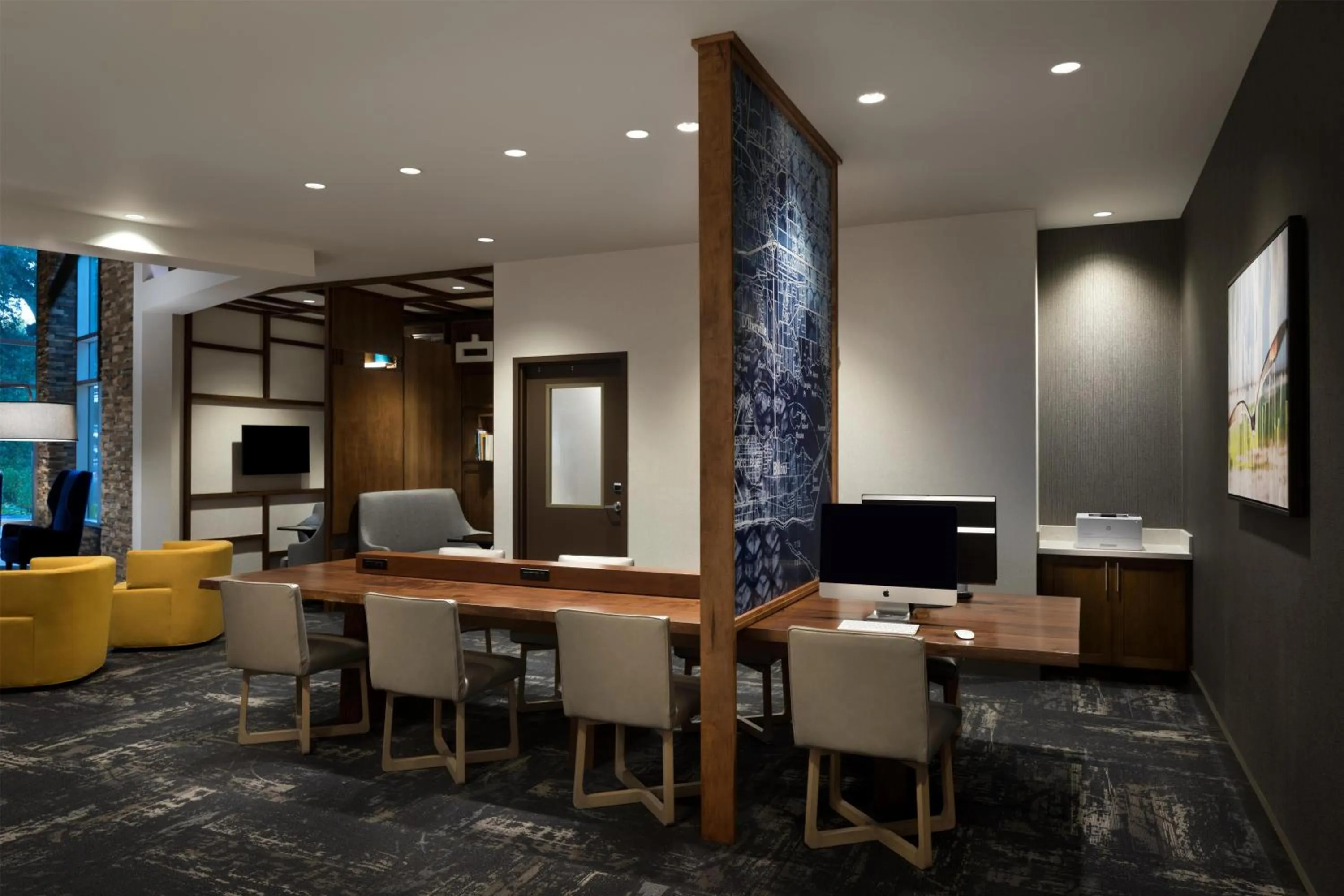 Lobby or reception in Hyatt Place Biloxi