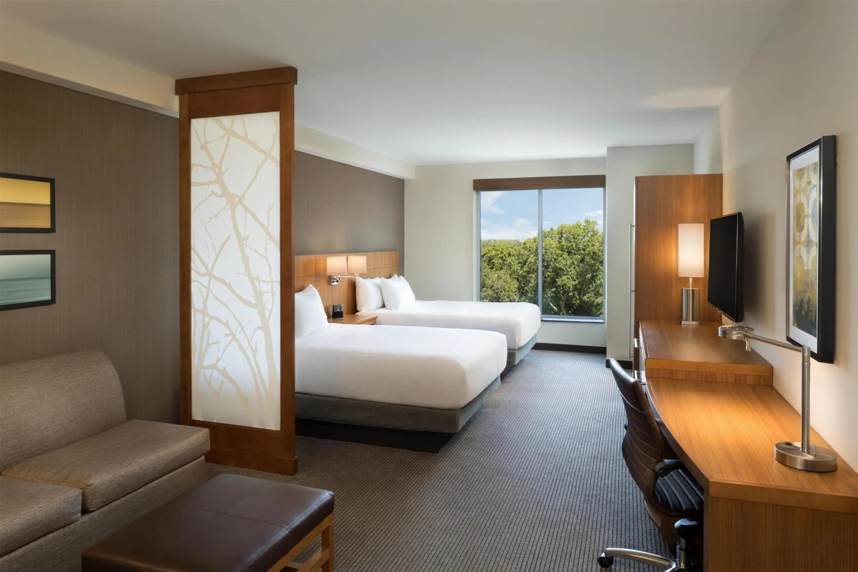 Bedroom, Bed in Hyatt Place Biloxi