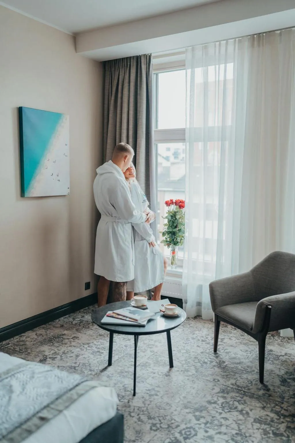 People in V Spa & Conference Hotel