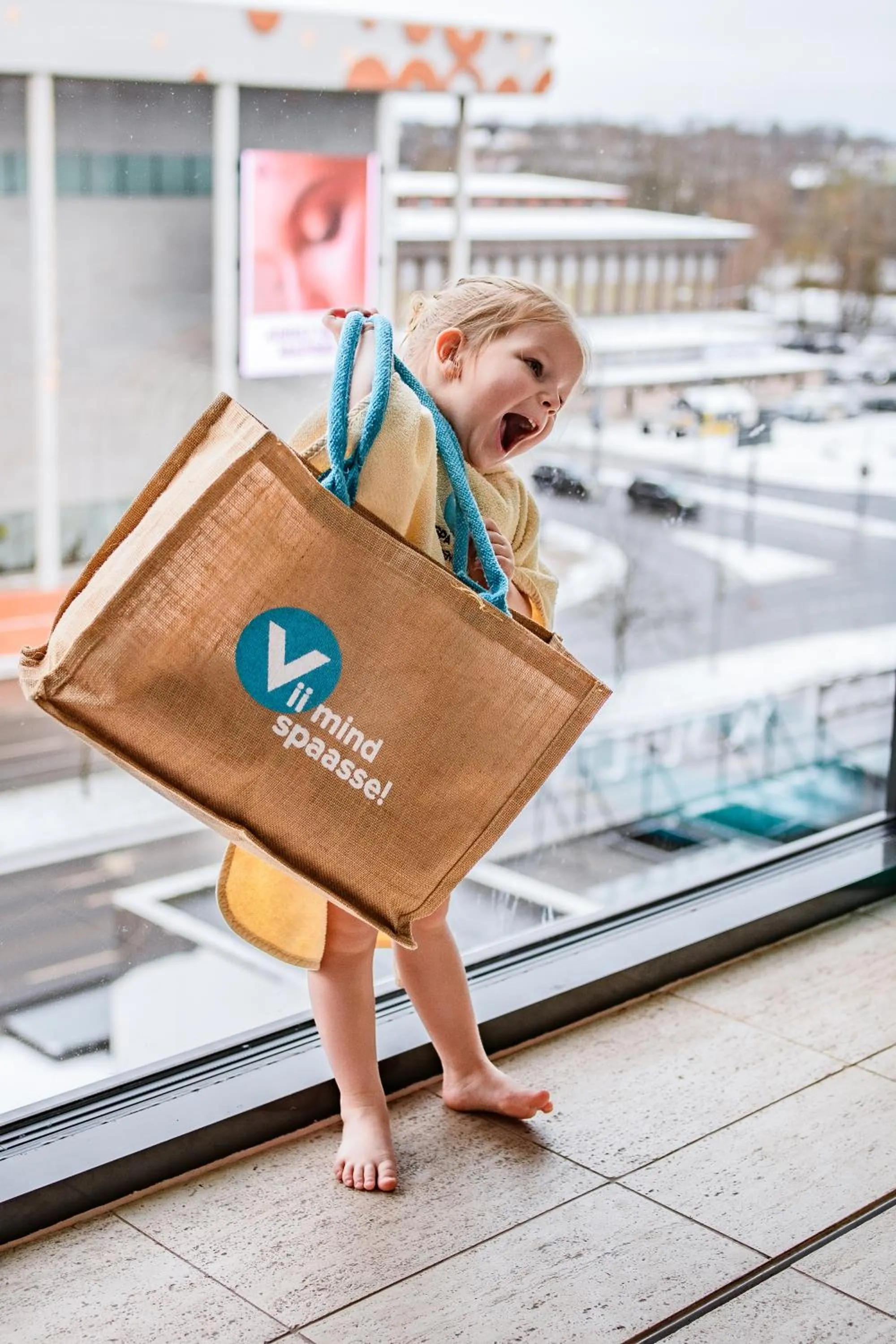 Swimming pool in V Spa & Conference Hotel