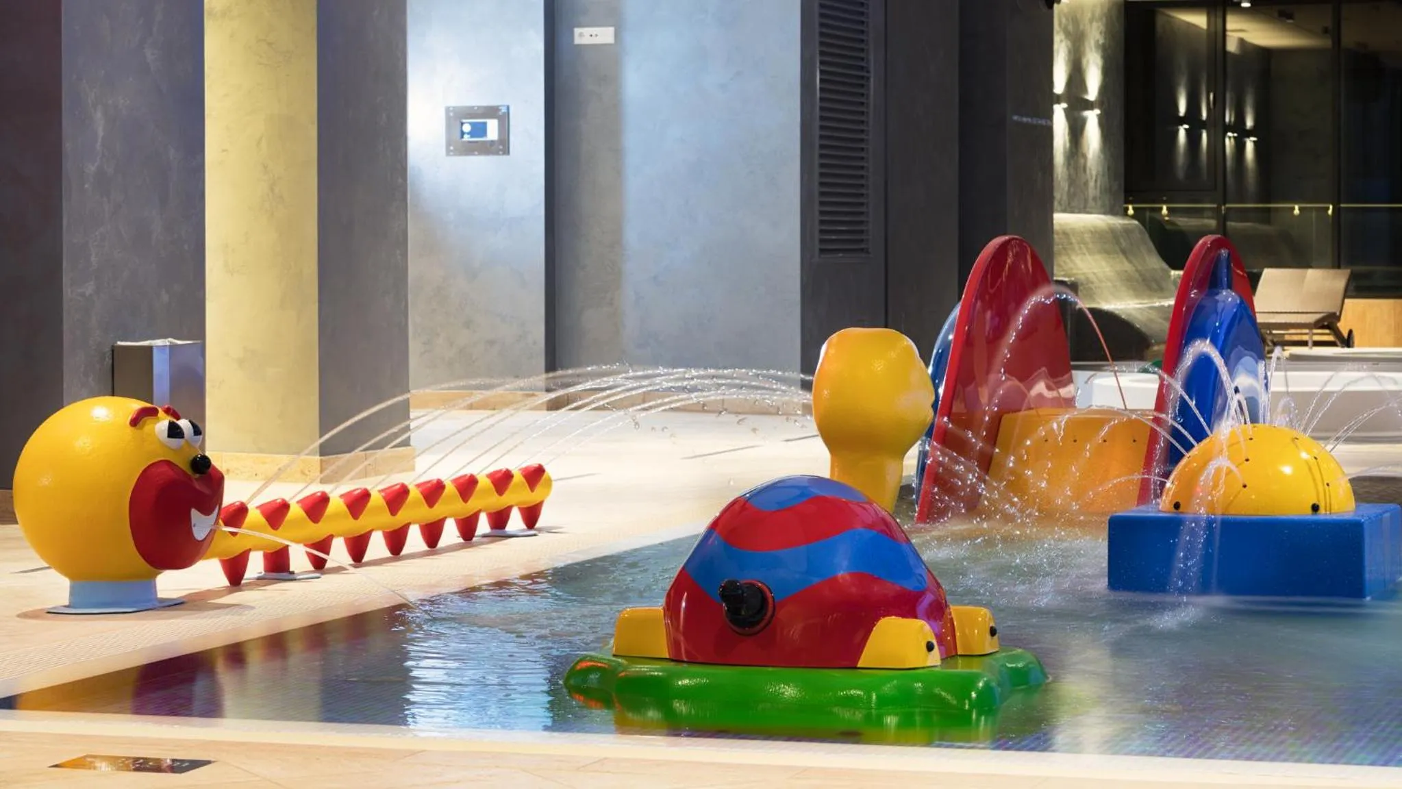 Pool view in V Spa & Conference Hotel