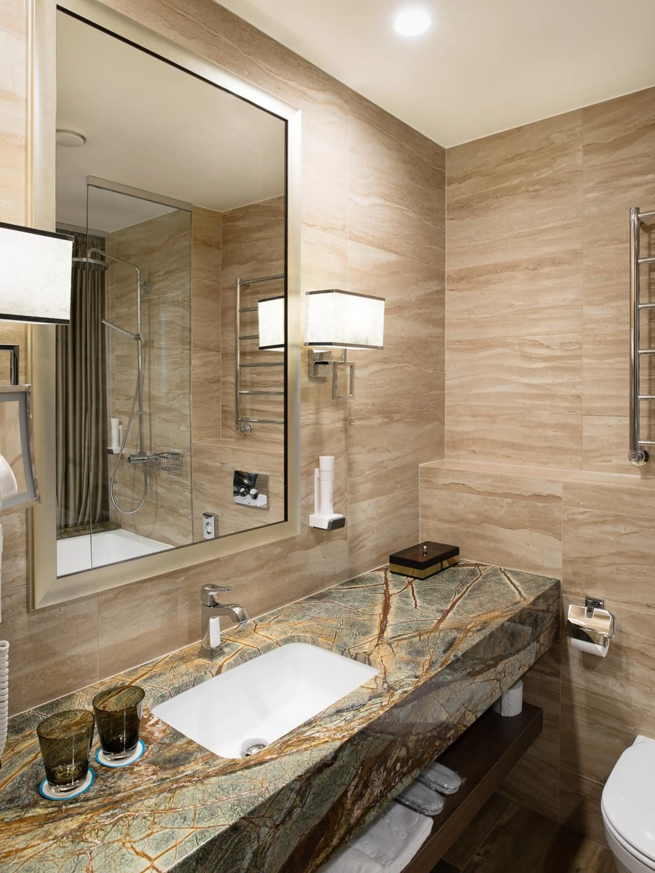 Bathroom in V Spa & Conference Hotel