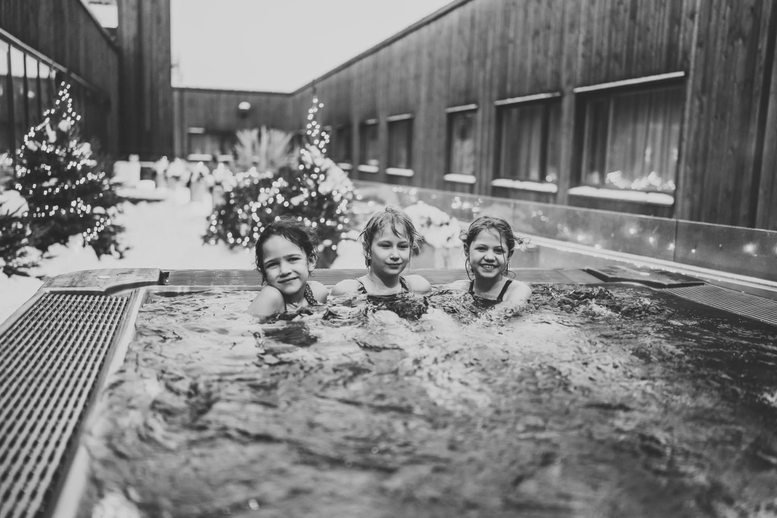 Swimming pool in V Spa & Conference Hotel