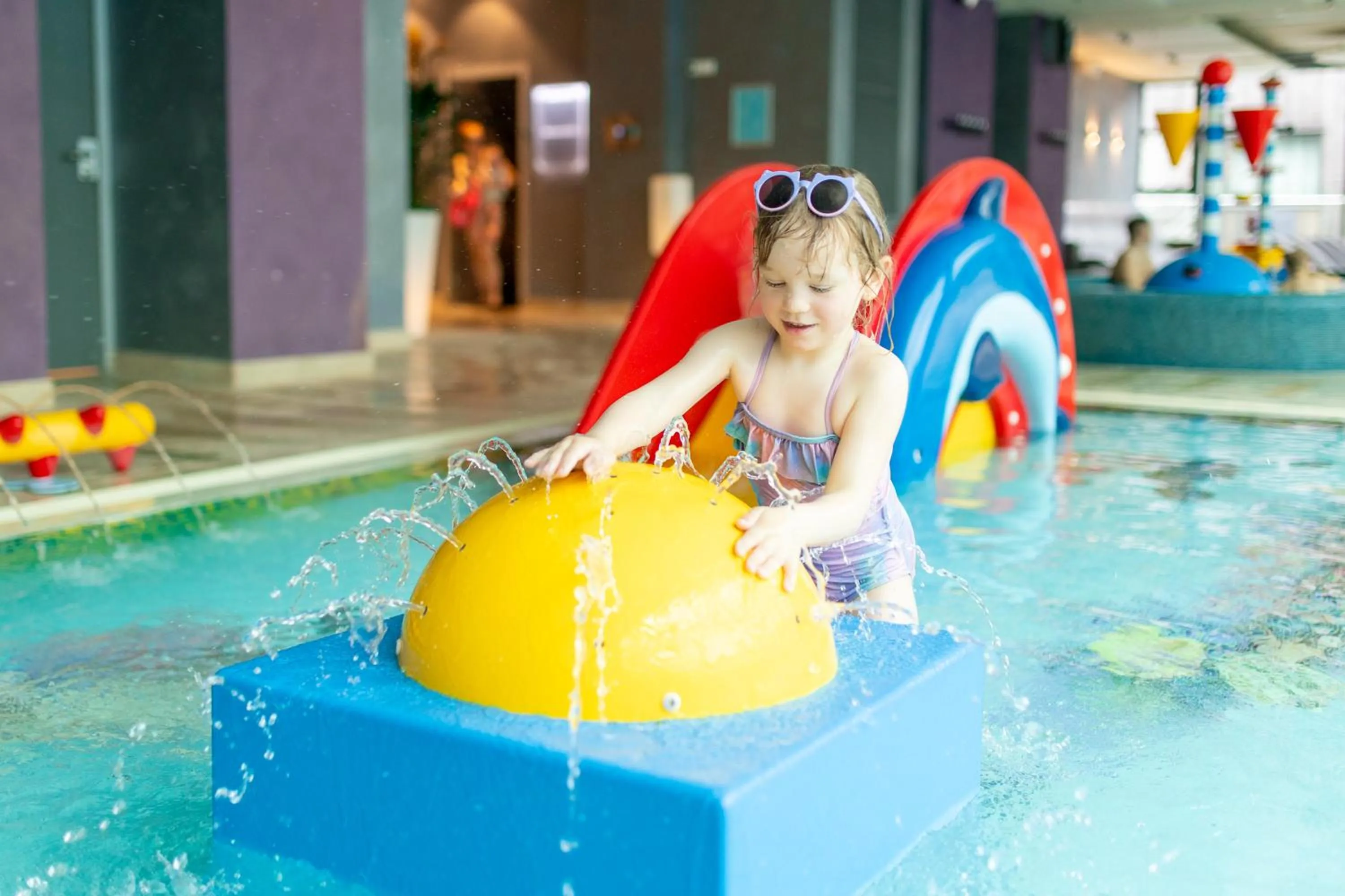 Swimming pool in V Spa & Conference Hotel