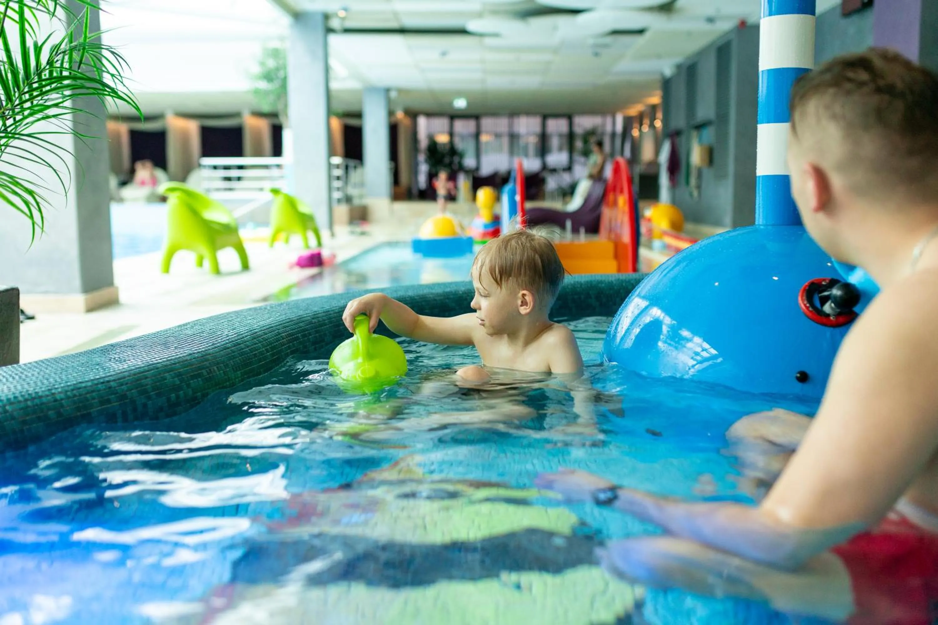 Swimming pool in V Spa & Conference Hotel
