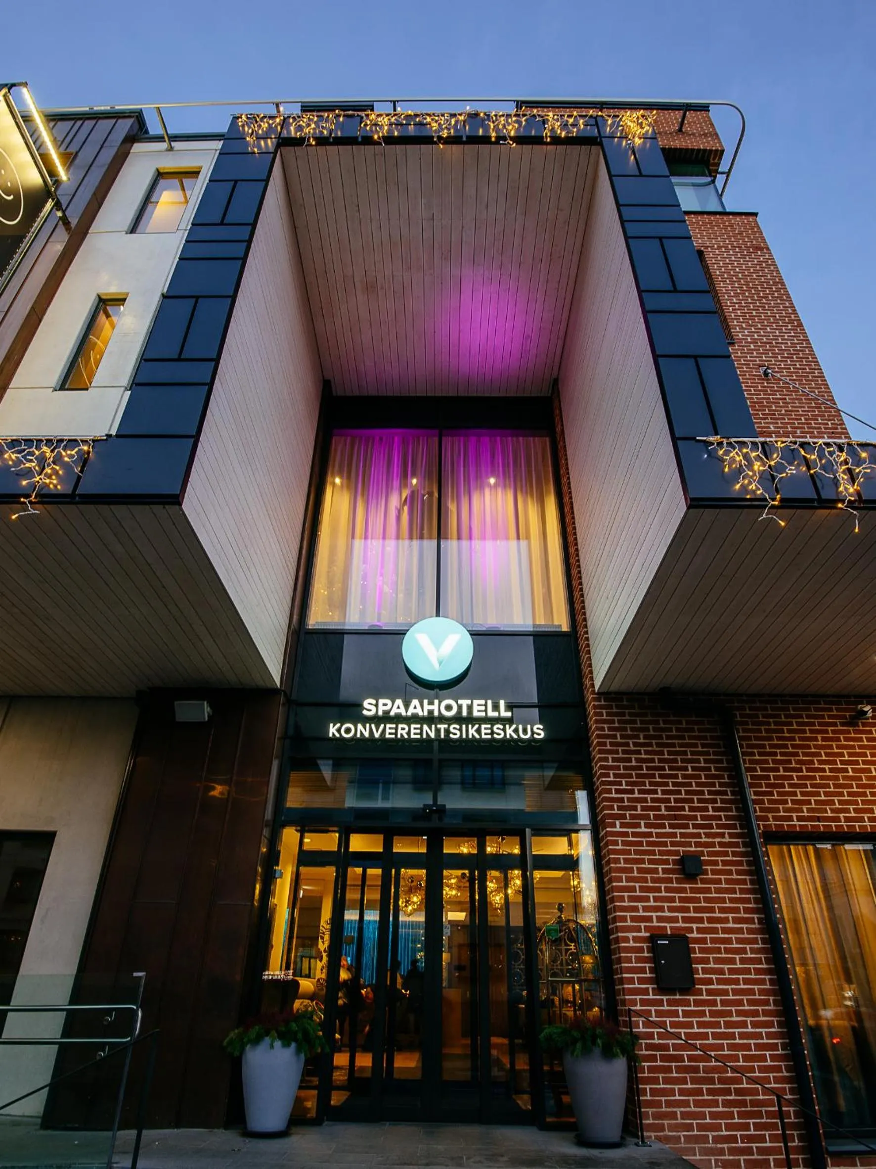 Property building in V Spa & Conference Hotel