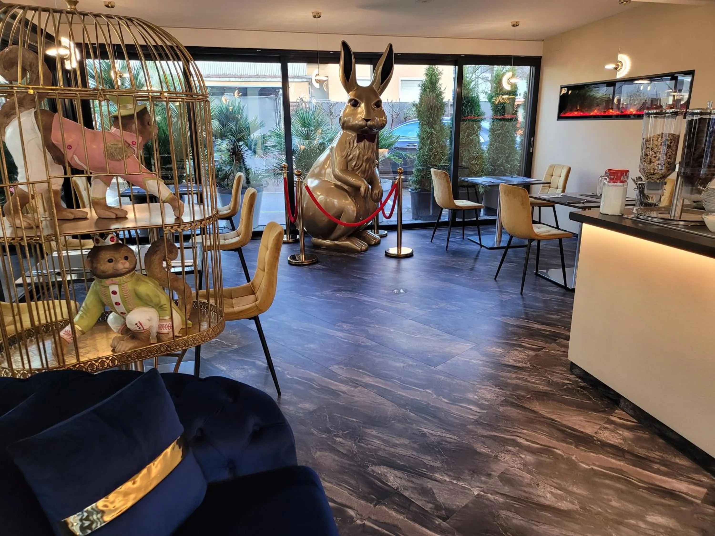 Restaurant/places to eat in Villa Natalia am See