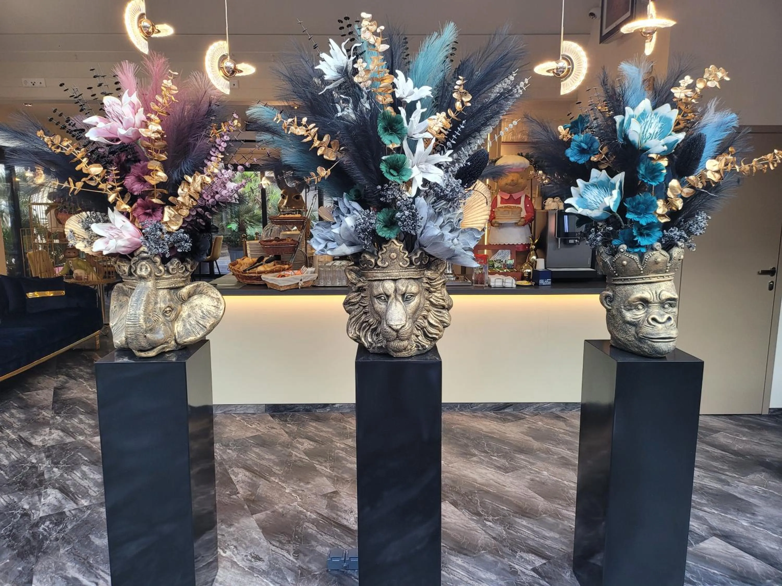 Restaurant/places to eat in Villa Natalia am See