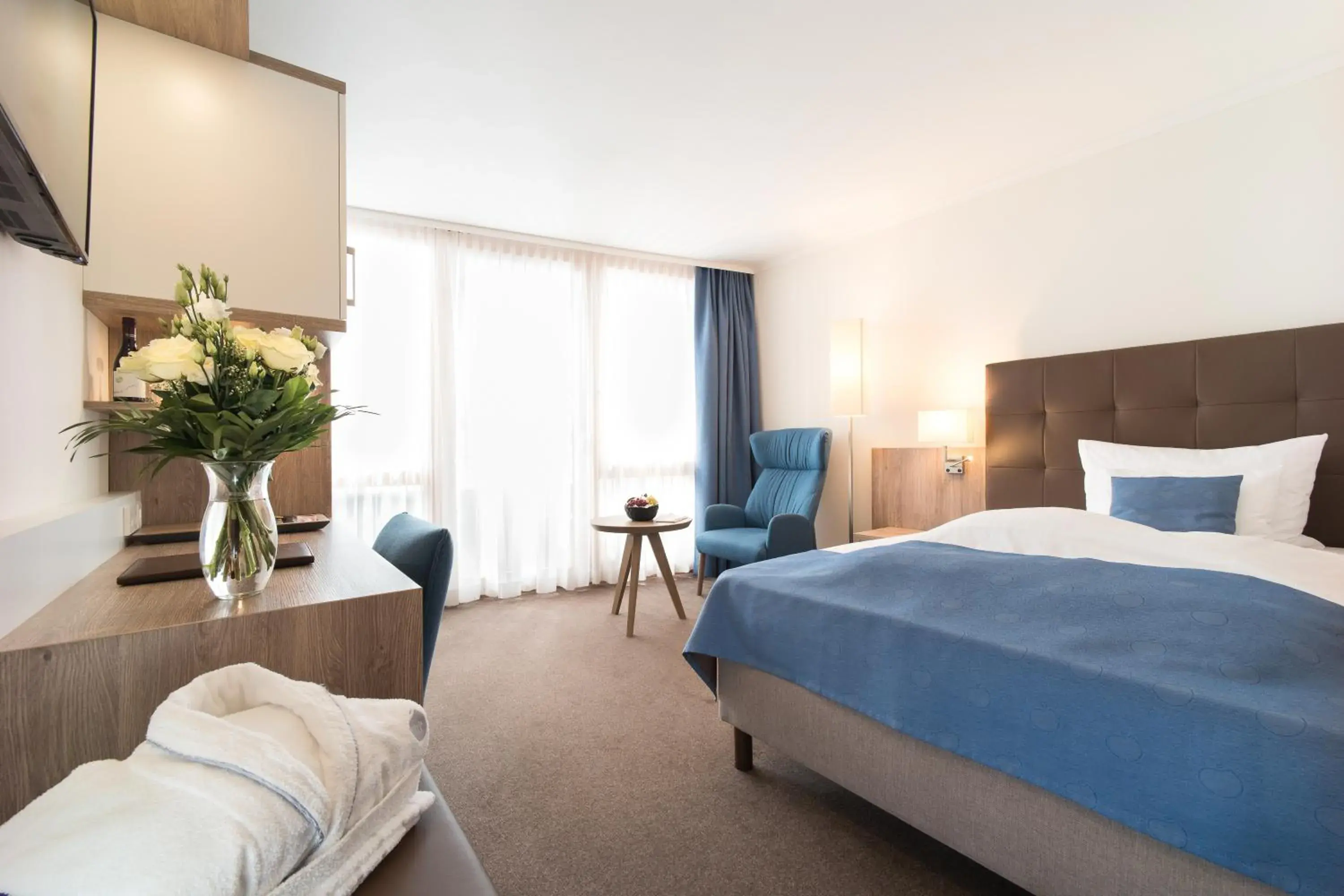 Premium Single Room in Siebenquell® GesundZeitResort Premium Single Room in Siebenquell® GesundZeitResort