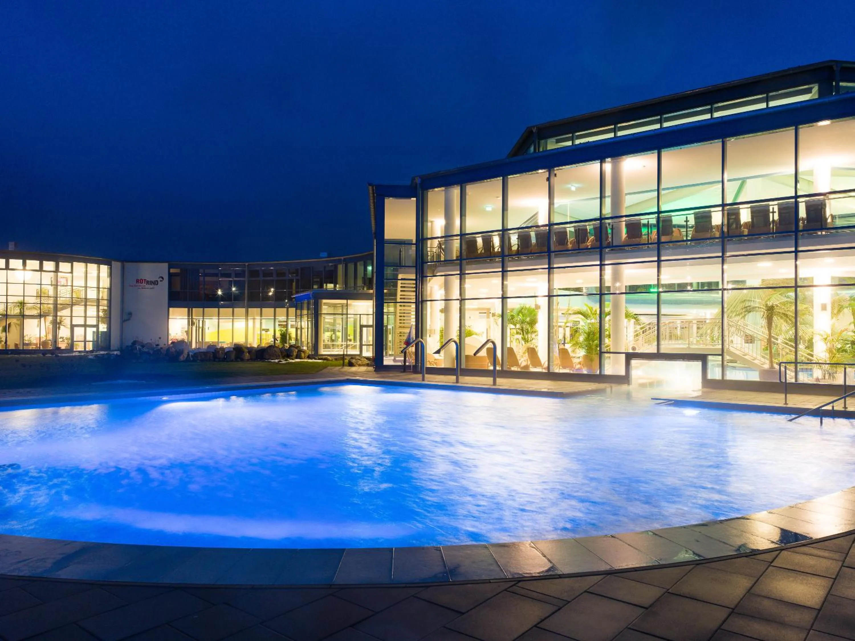 Hot Spring Bath in Siebenquell® GesundZeitResort