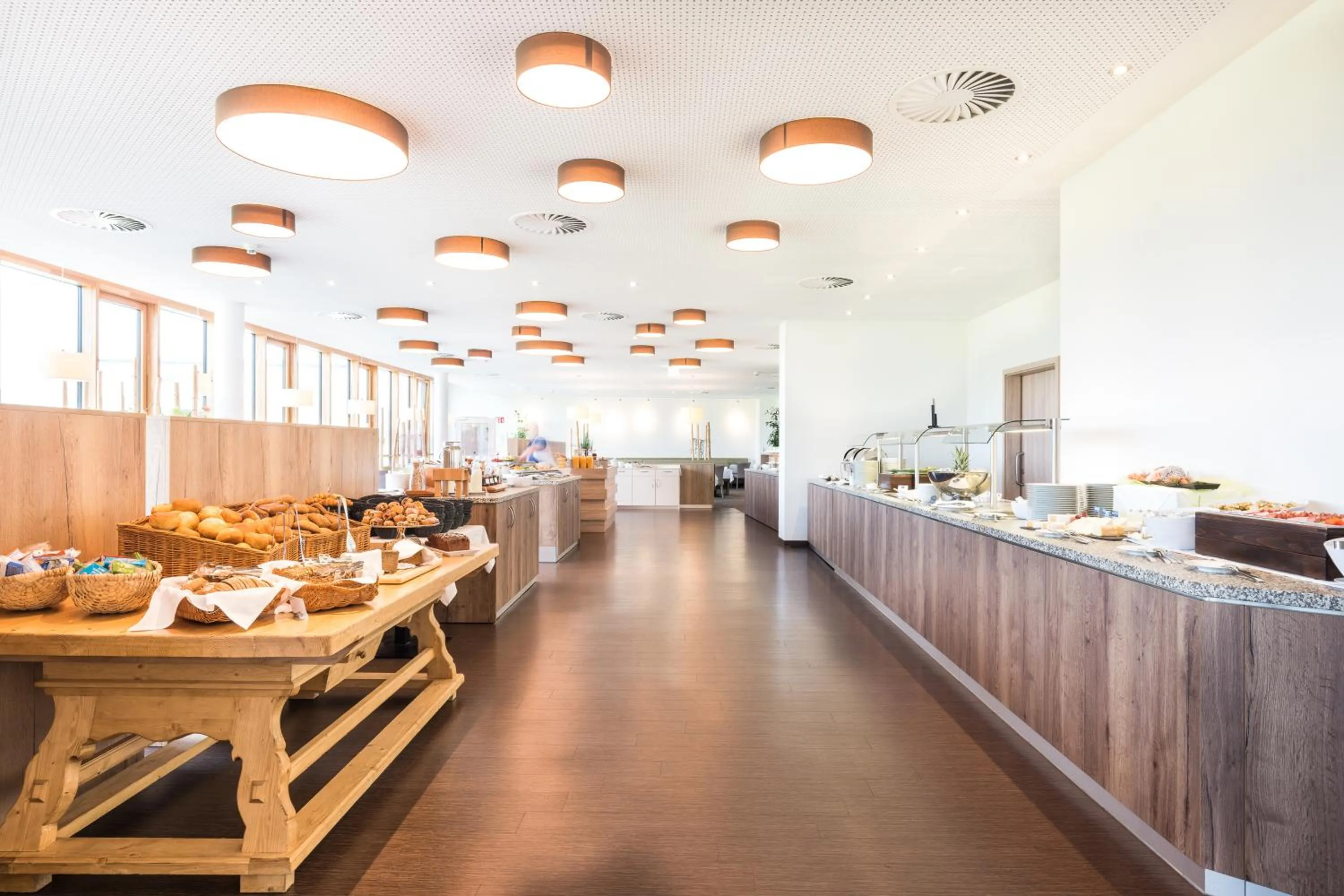 Restaurant/places to eat in Siebenquell® GesundZeitResort