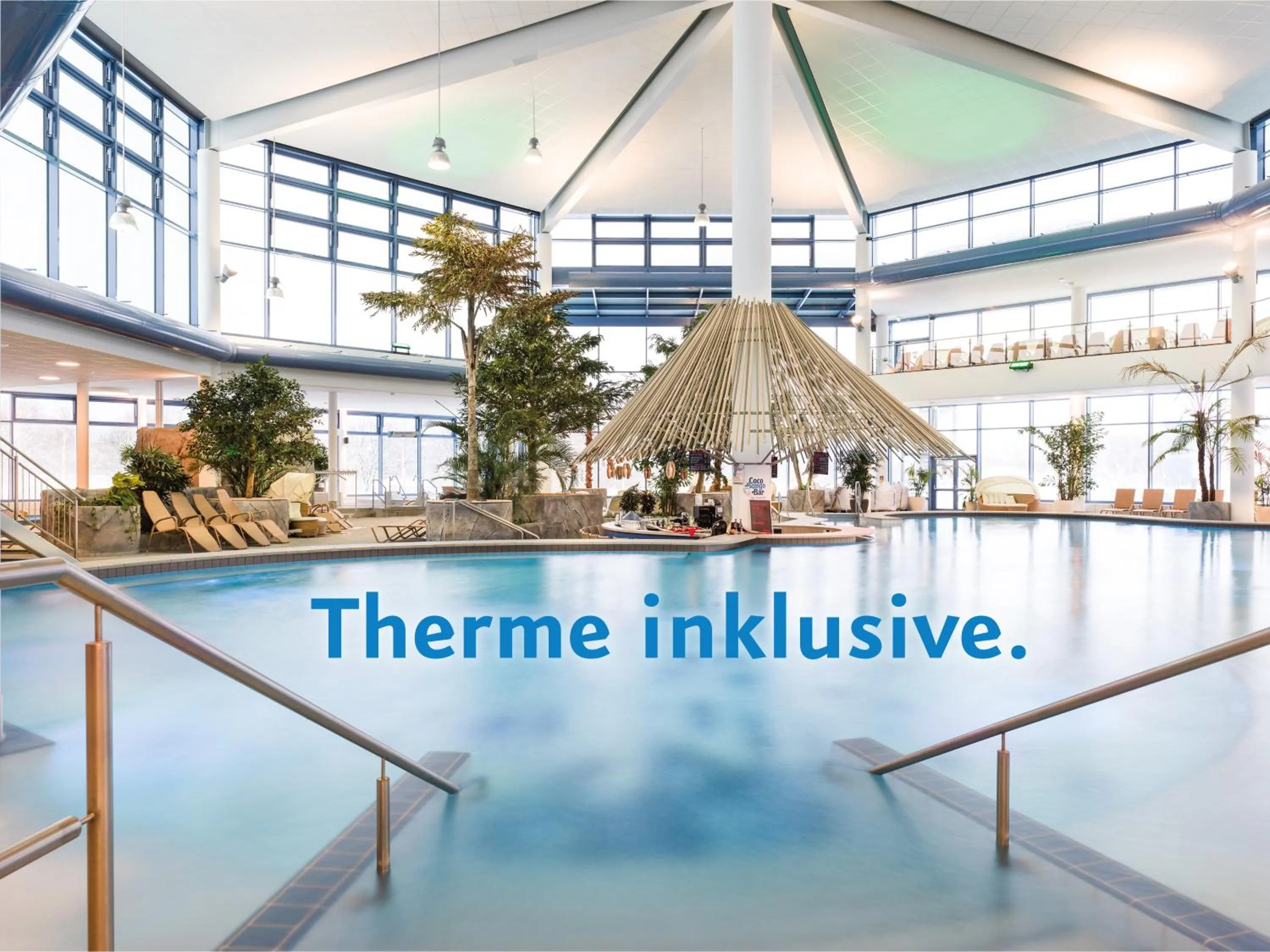 Swimming pool in Siebenquell® GesundZeitResort