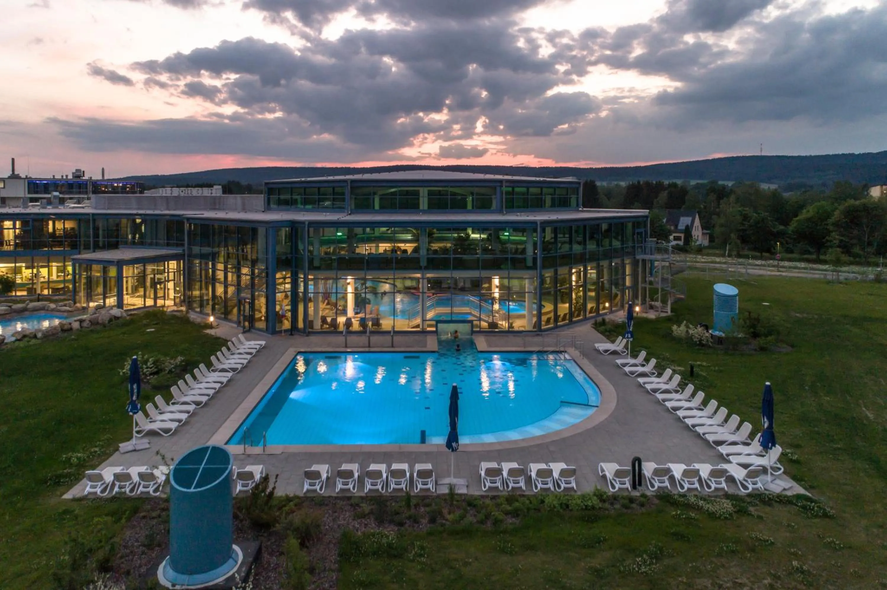 Property building in Siebenquell® GesundZeitResort