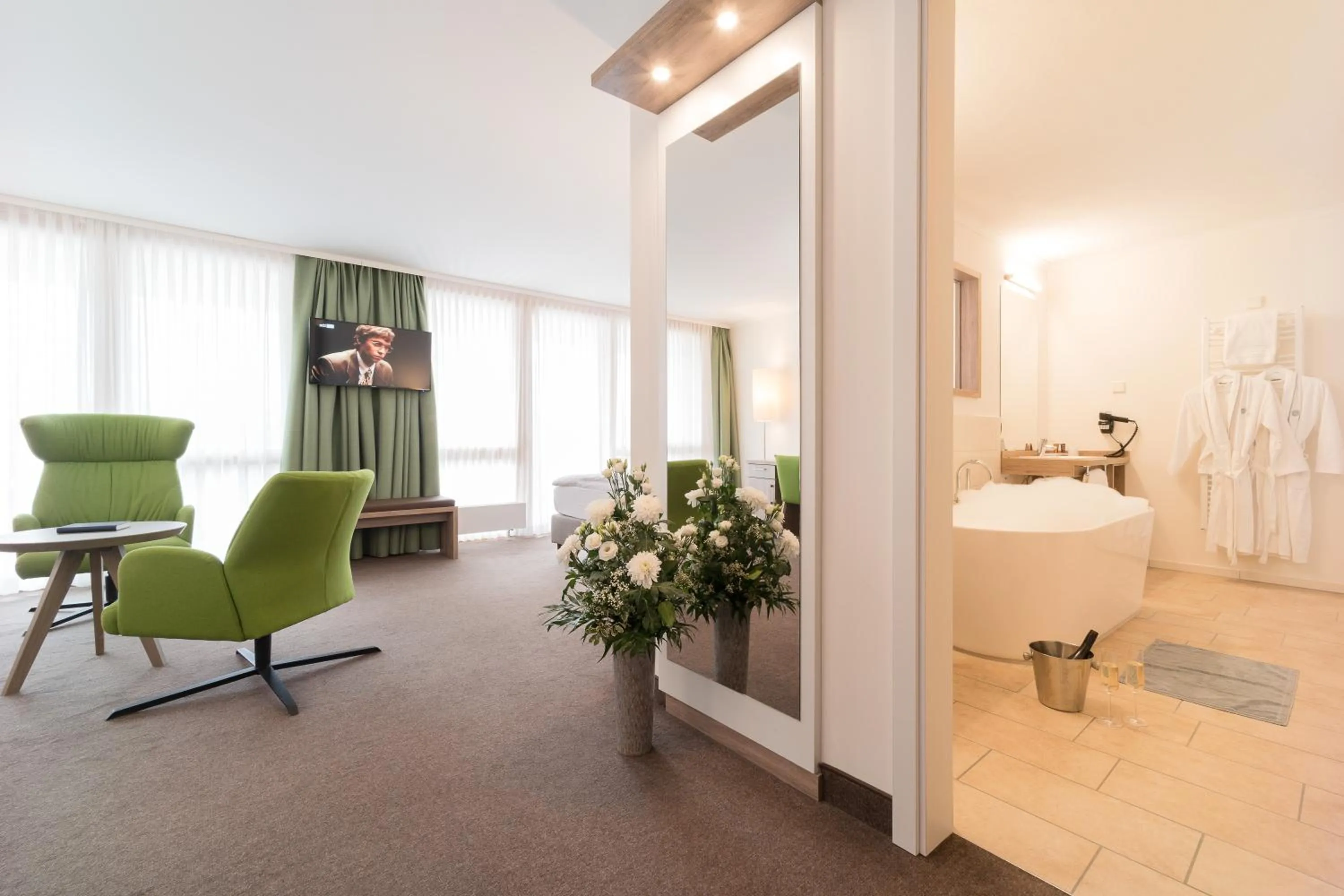 Bathroom in Siebenquell® GesundZeitResort