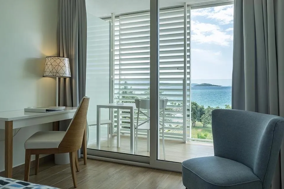 Balcony/Terrace in Amadria Park Beach Hotel Jure