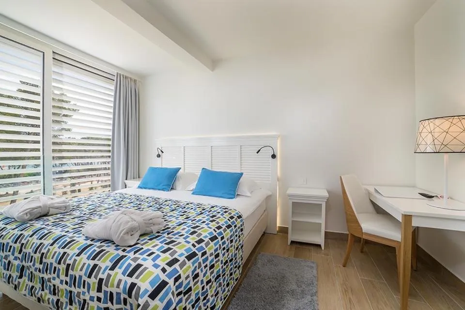 Bed in Amadria Park Beach Hotel Jure