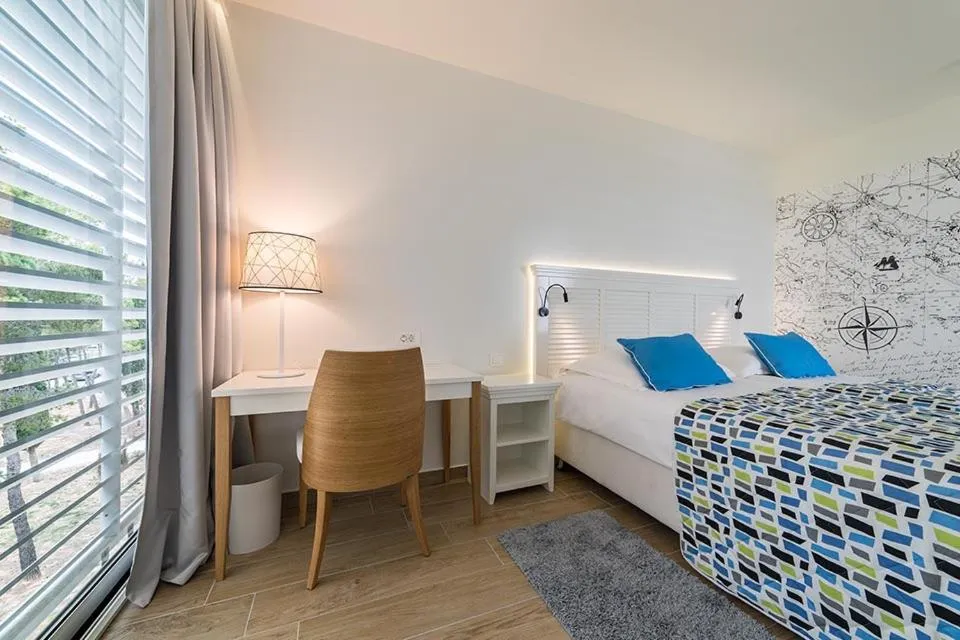 Bedroom, Bed in Amadria Park Beach Hotel Jure