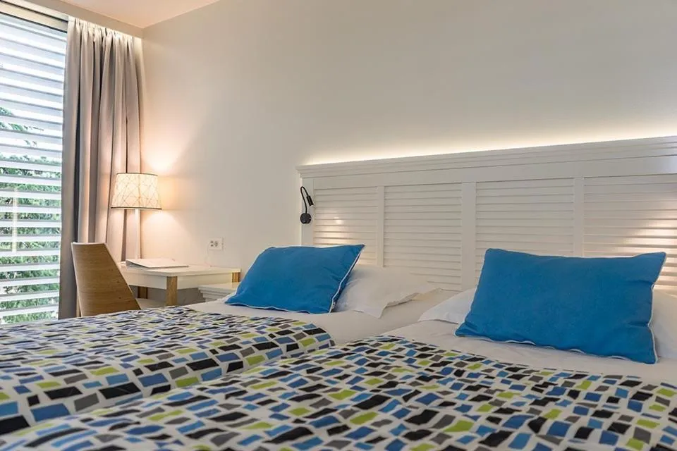 Bed in Amadria Park Beach Hotel Jure