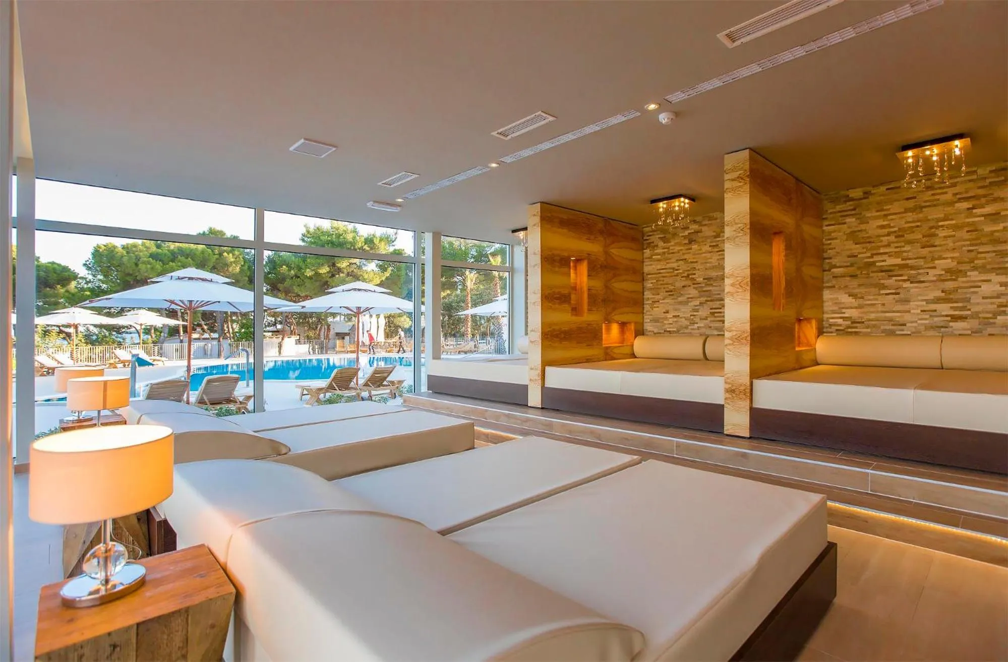 Spa and wellness centre/facilities in Amadria Park Beach Hotel Jure