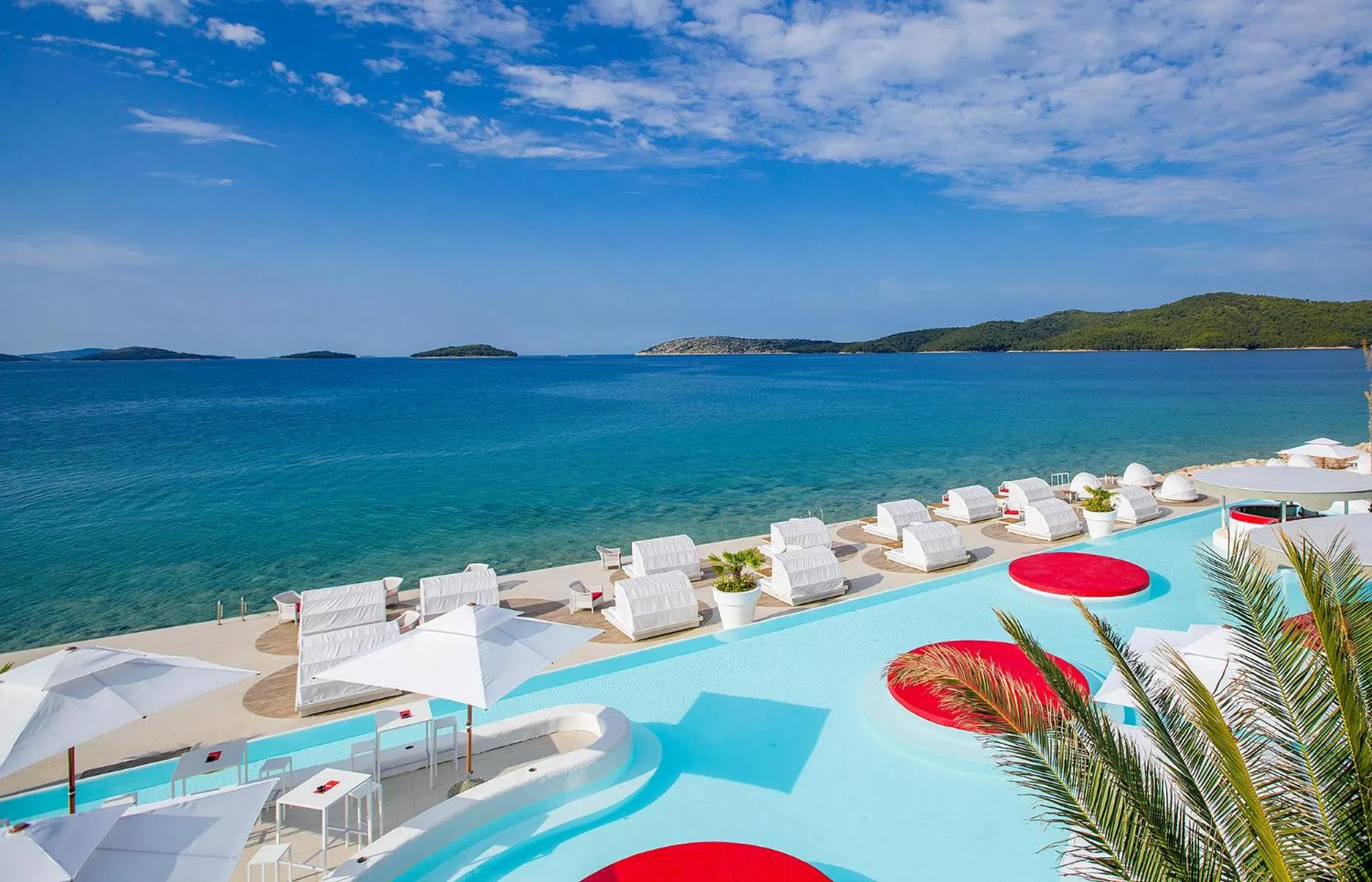 Swimming pool in Amadria Park Beach Hotel Jure