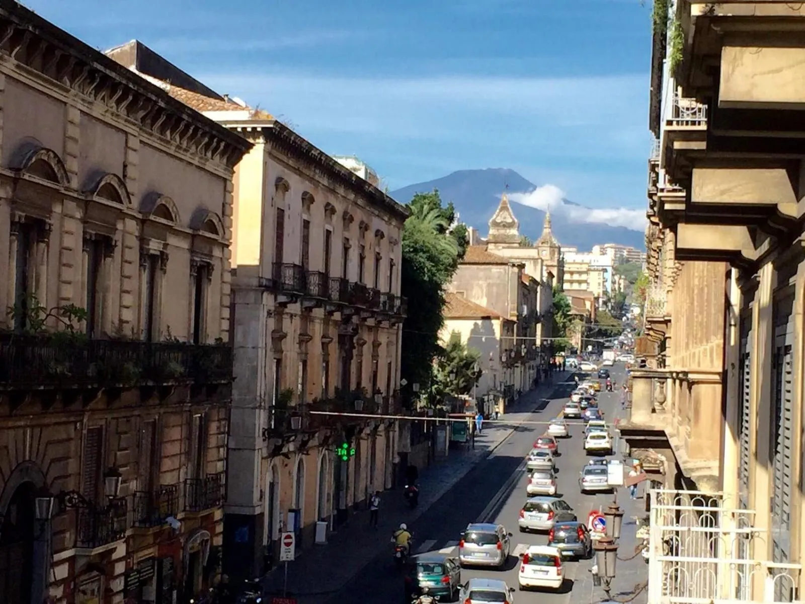 Balcony/Terrace in ETNEA 454 Catania Luxury Rooms