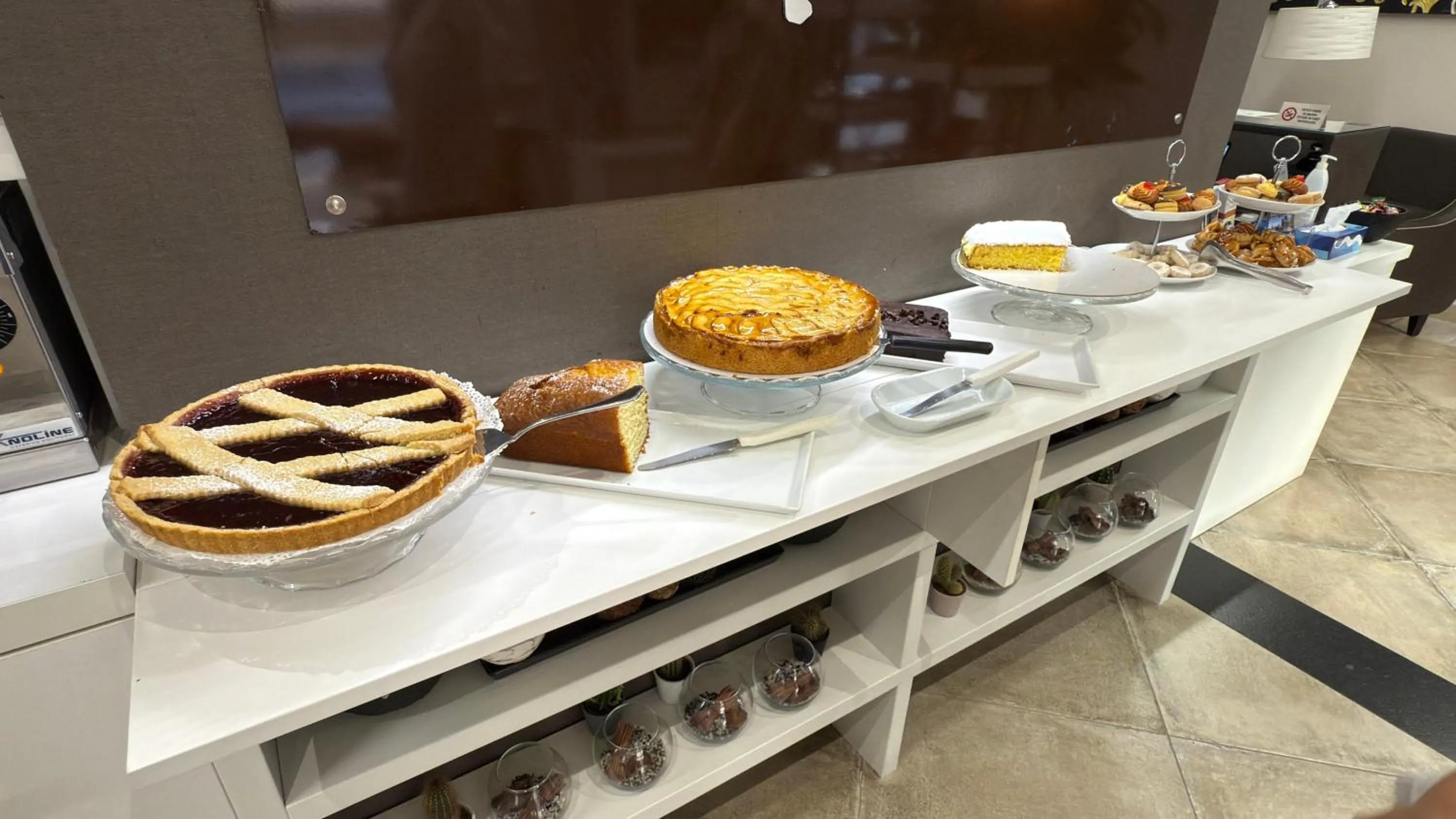 Breakfast in ETNEA 454 Catania Luxury Rooms