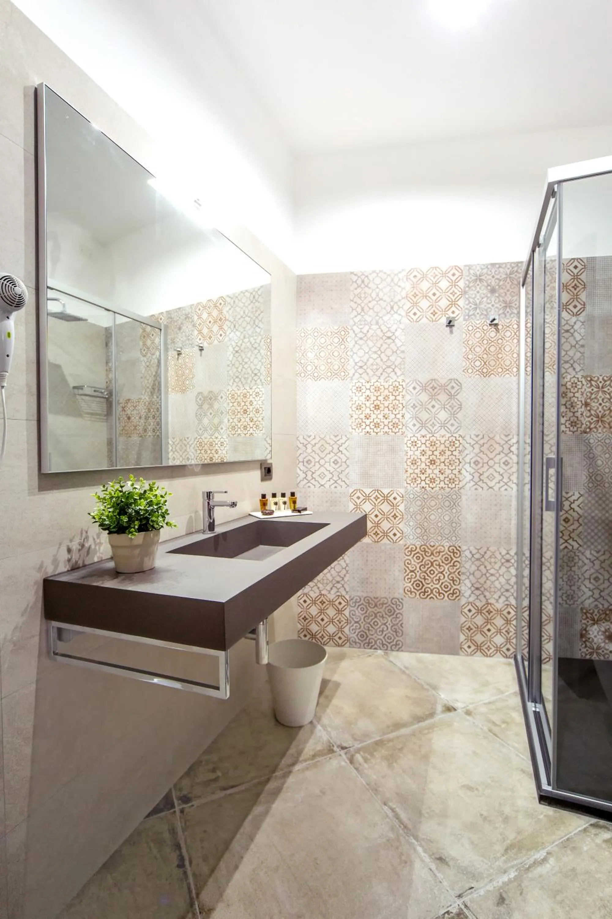 Bathroom in ETNEA 454 Catania Luxury Rooms