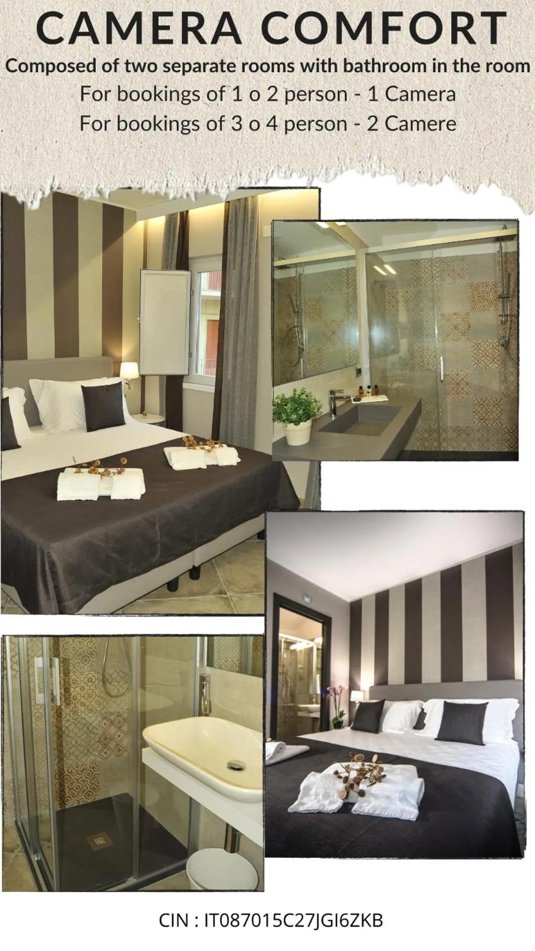 Photo of the whole room, Bed in ETNEA 454 Catania Luxury Rooms