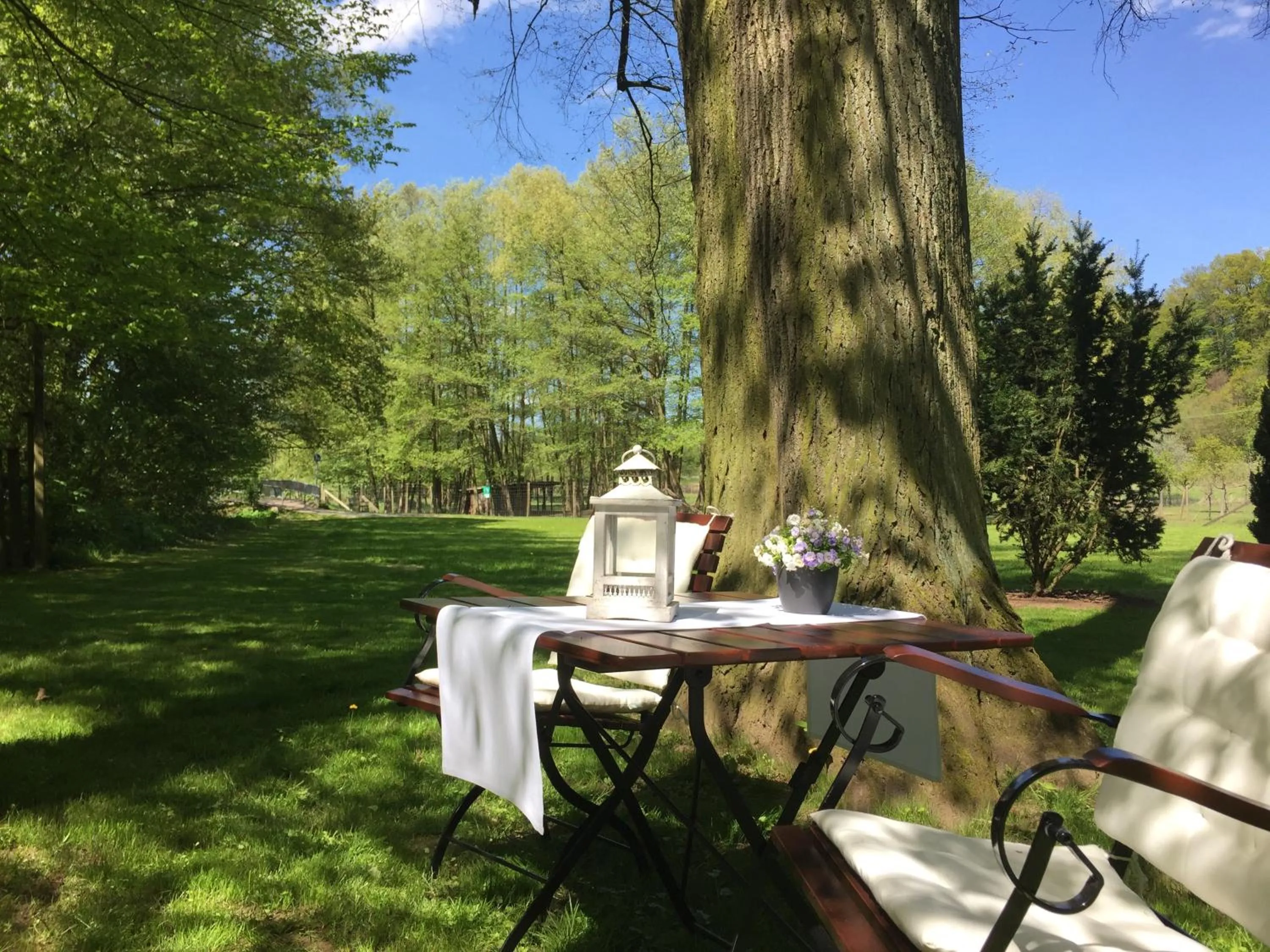 Garden in Steffens Herrnmuehle