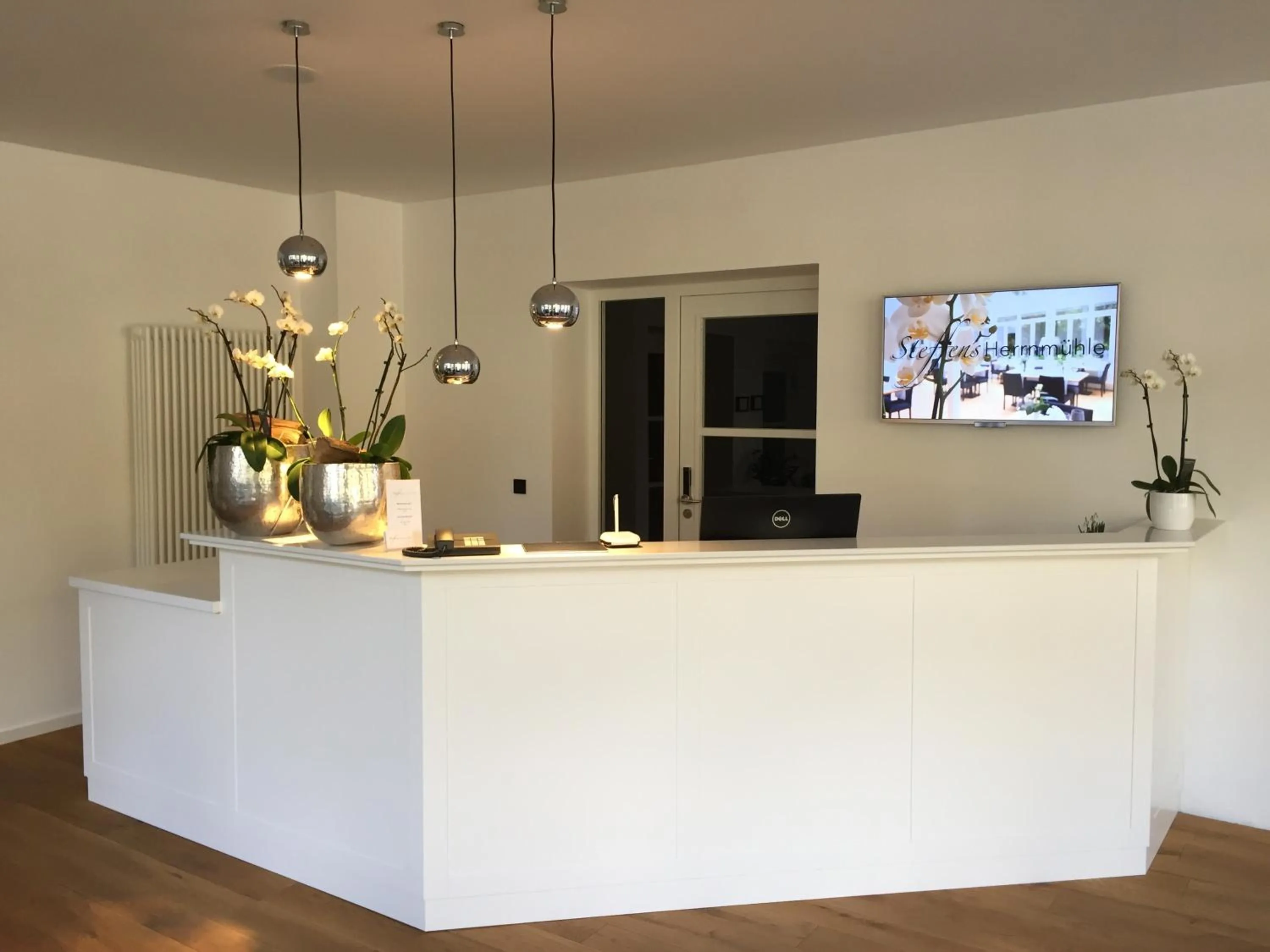 Lobby or reception in Steffens Herrnmuehle