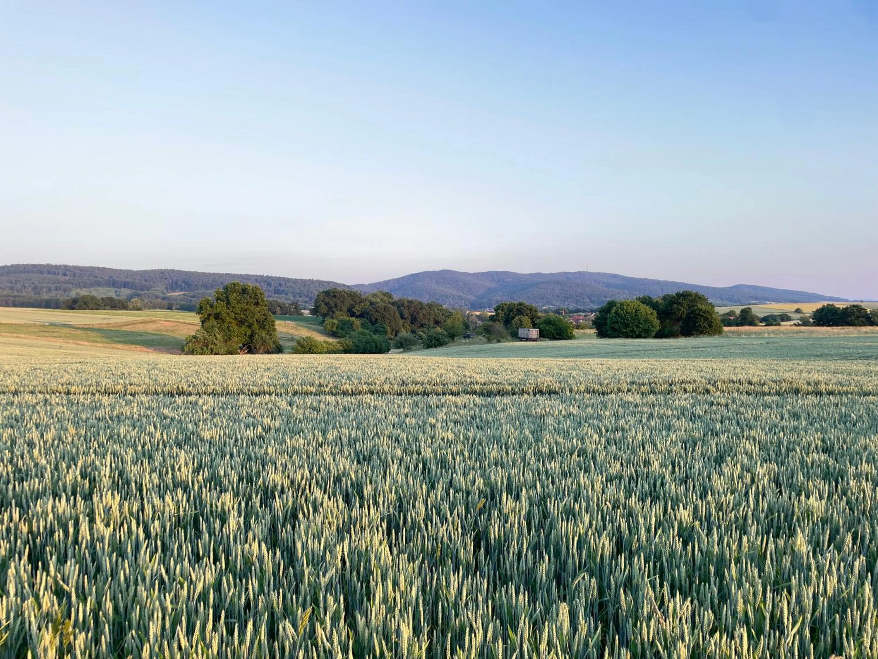 Hiking in Steffens Herrnmuehle