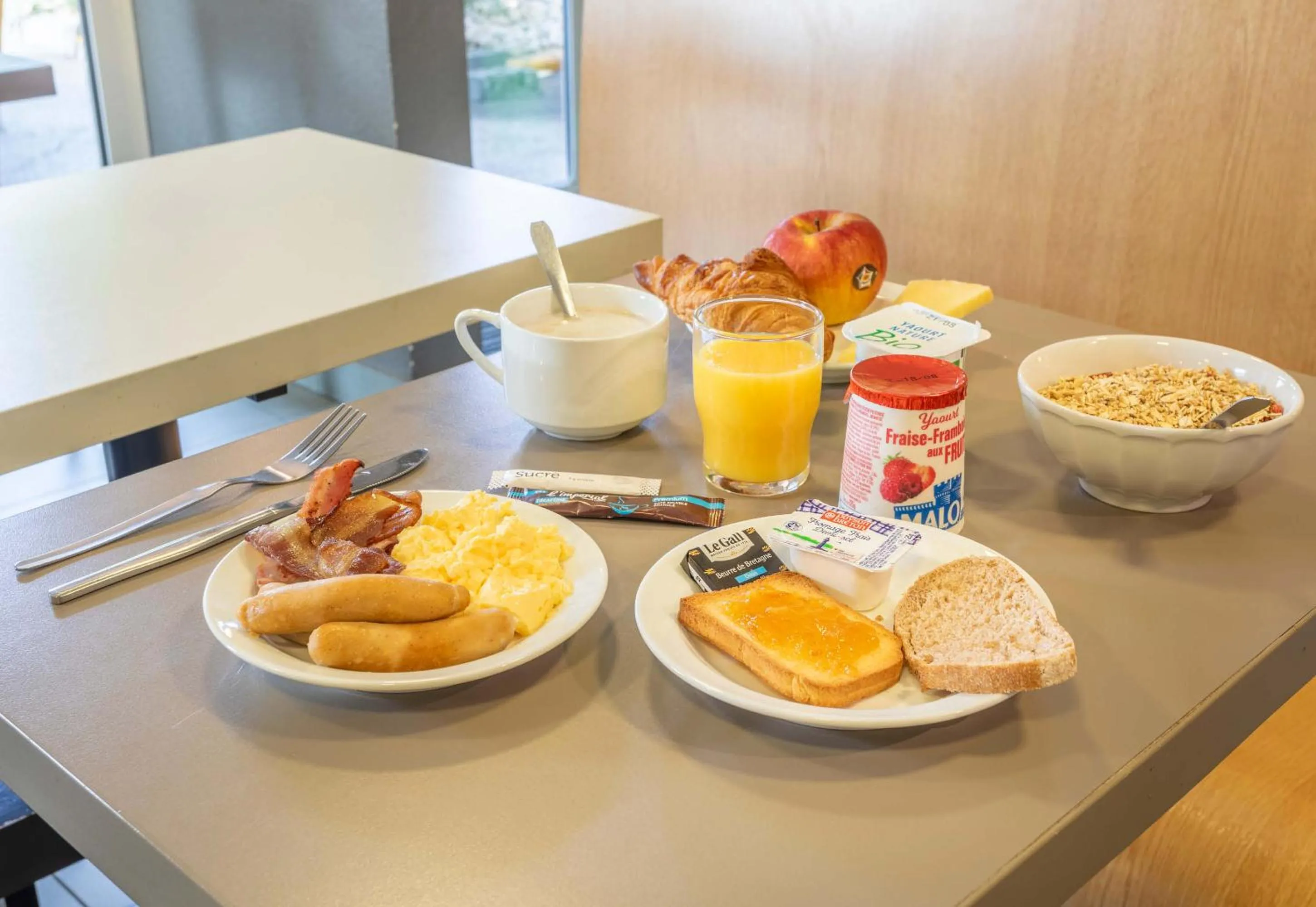 Breakfast in B&B HOTEL Toulon La Seyne sur Mer