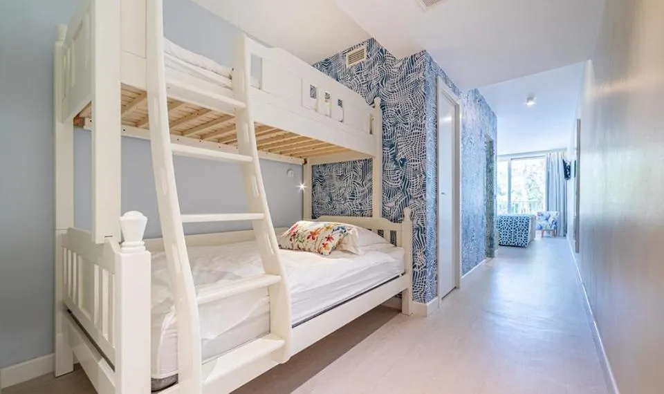 Bed in Amadria Park Family Hotel Jakov
